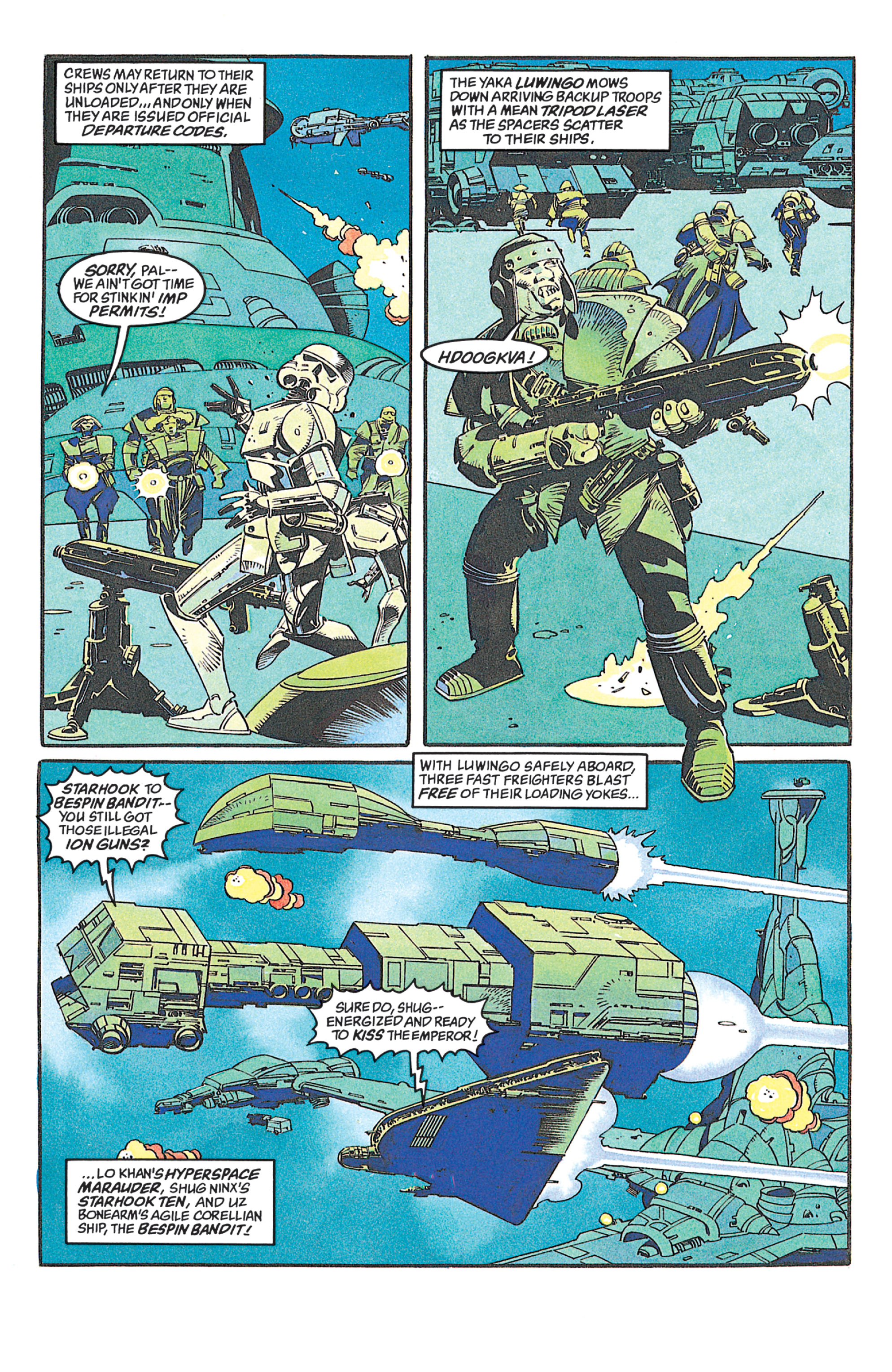 Read online Star Wars Legends: The New Republic - Epic Collection comic -  Issue # TPB 5 (Part 3) - 64