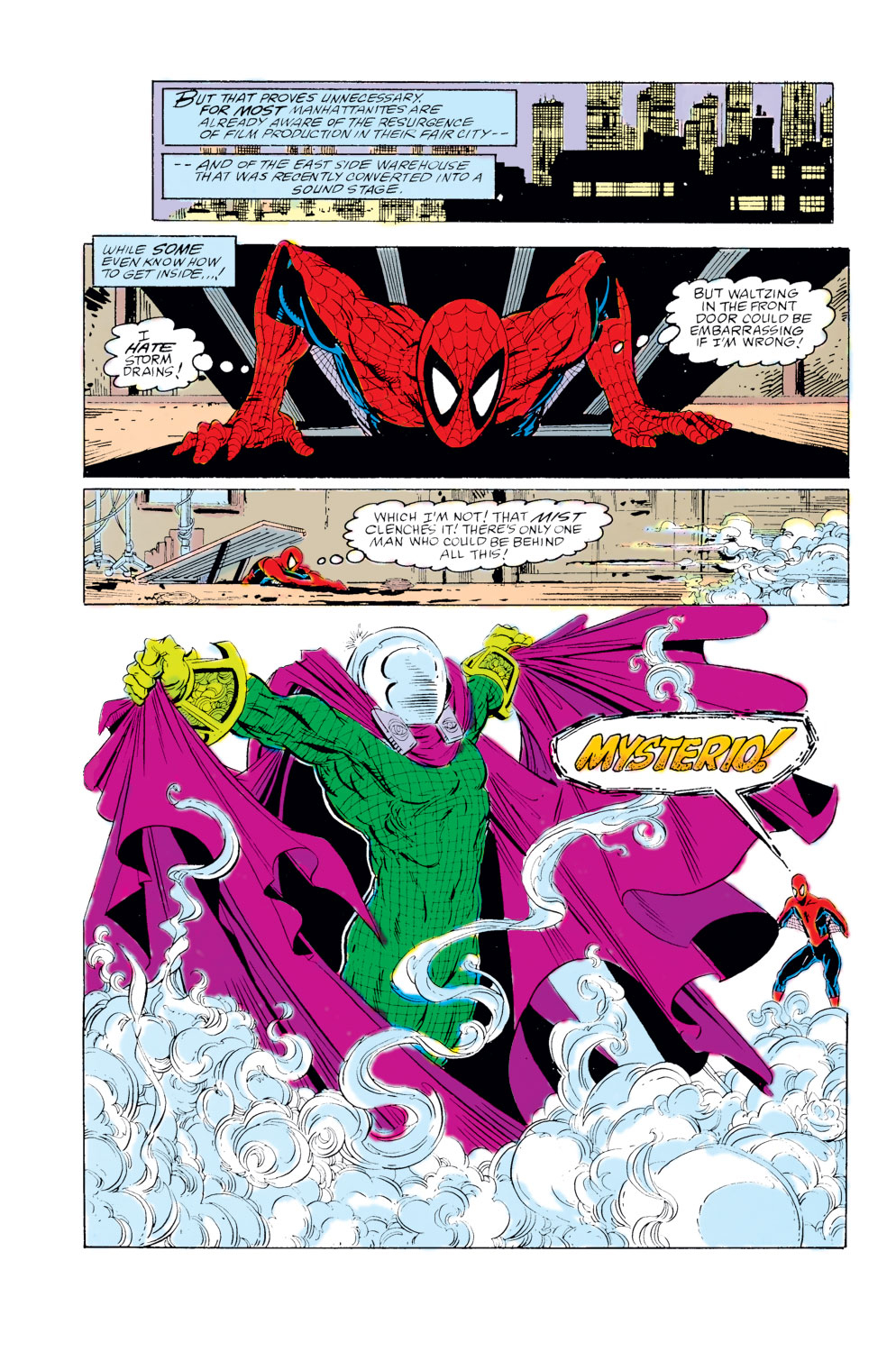 Read online The Amazing Spider-Man (1963) comic -  Issue #311 - 18