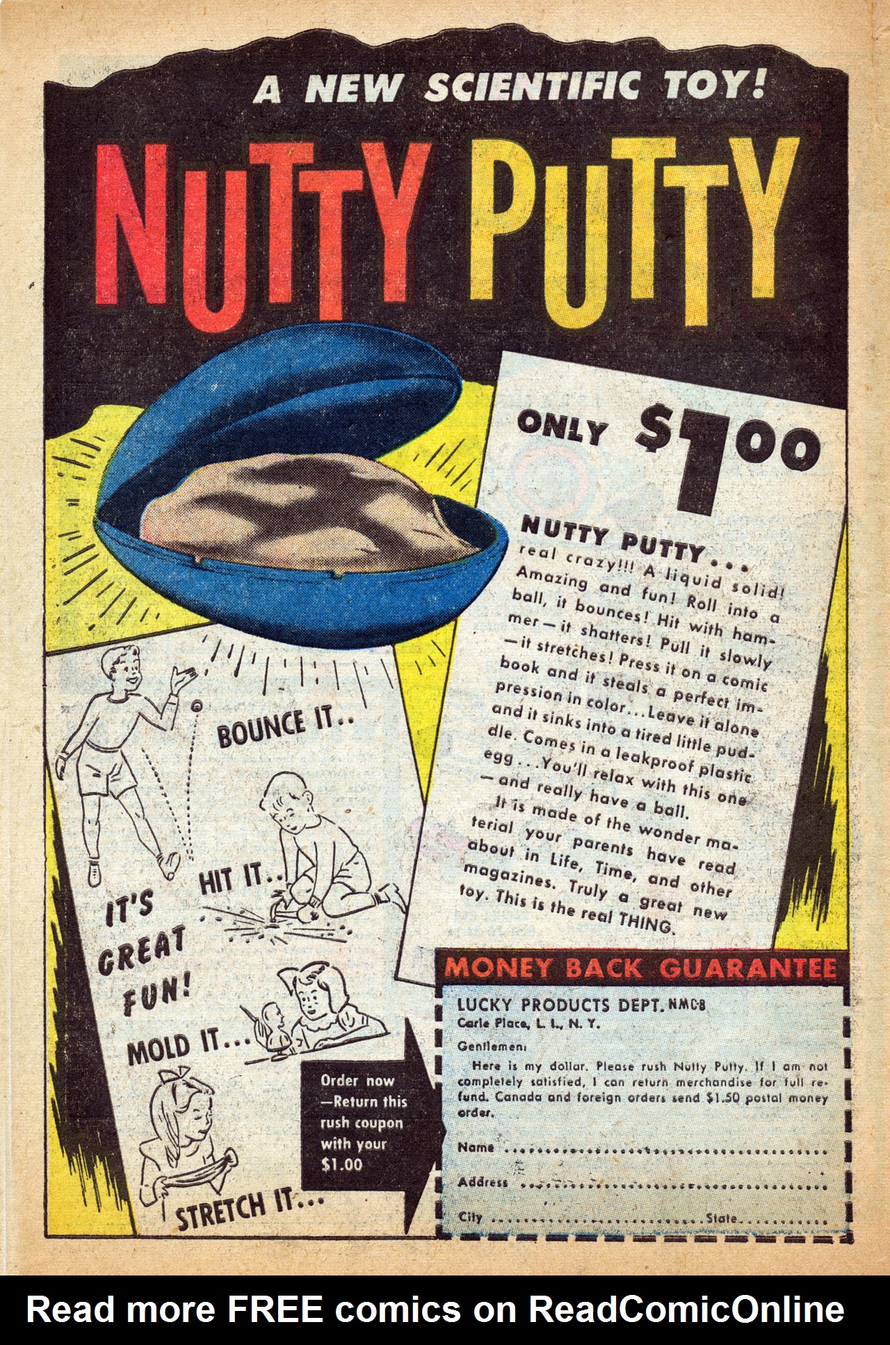 Read online Uncanny Tales comic -  Issue #47 - 34