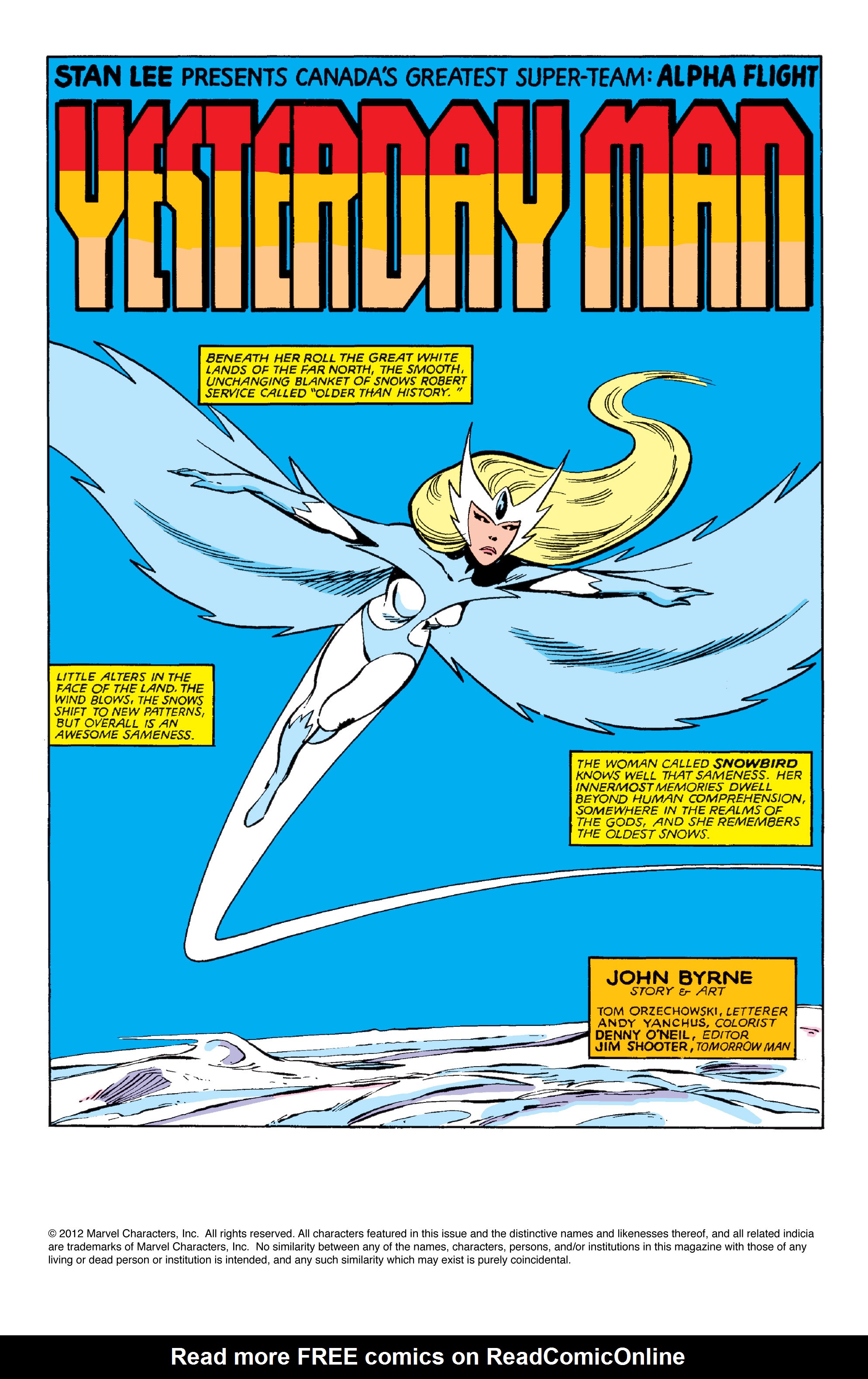 Read online Alpha Flight Classic comic -  Issue # TPB 1 (Part 1) - 66