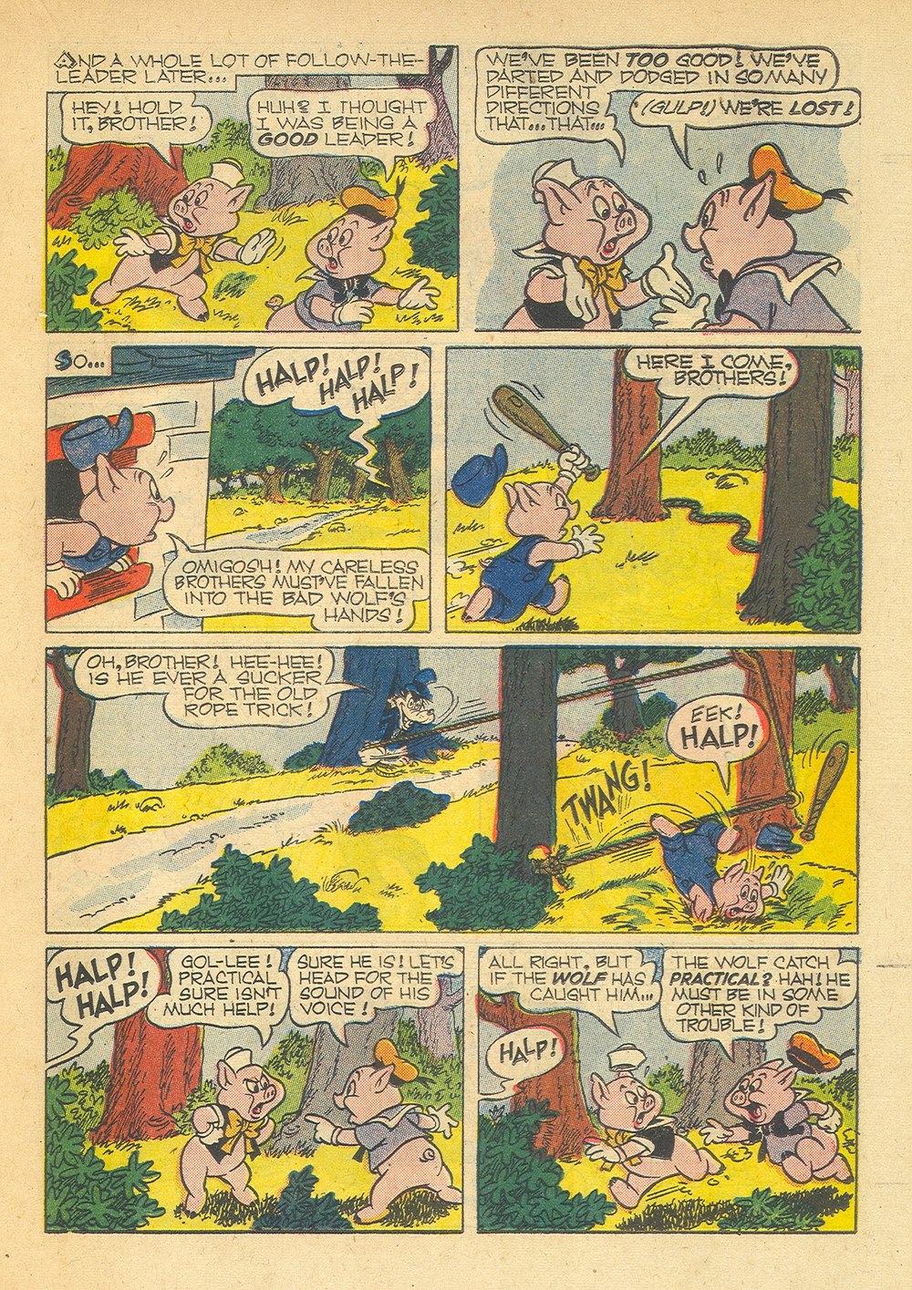 Read online Walt Disney's Chip 'N' Dale comic -  Issue #22 - 19