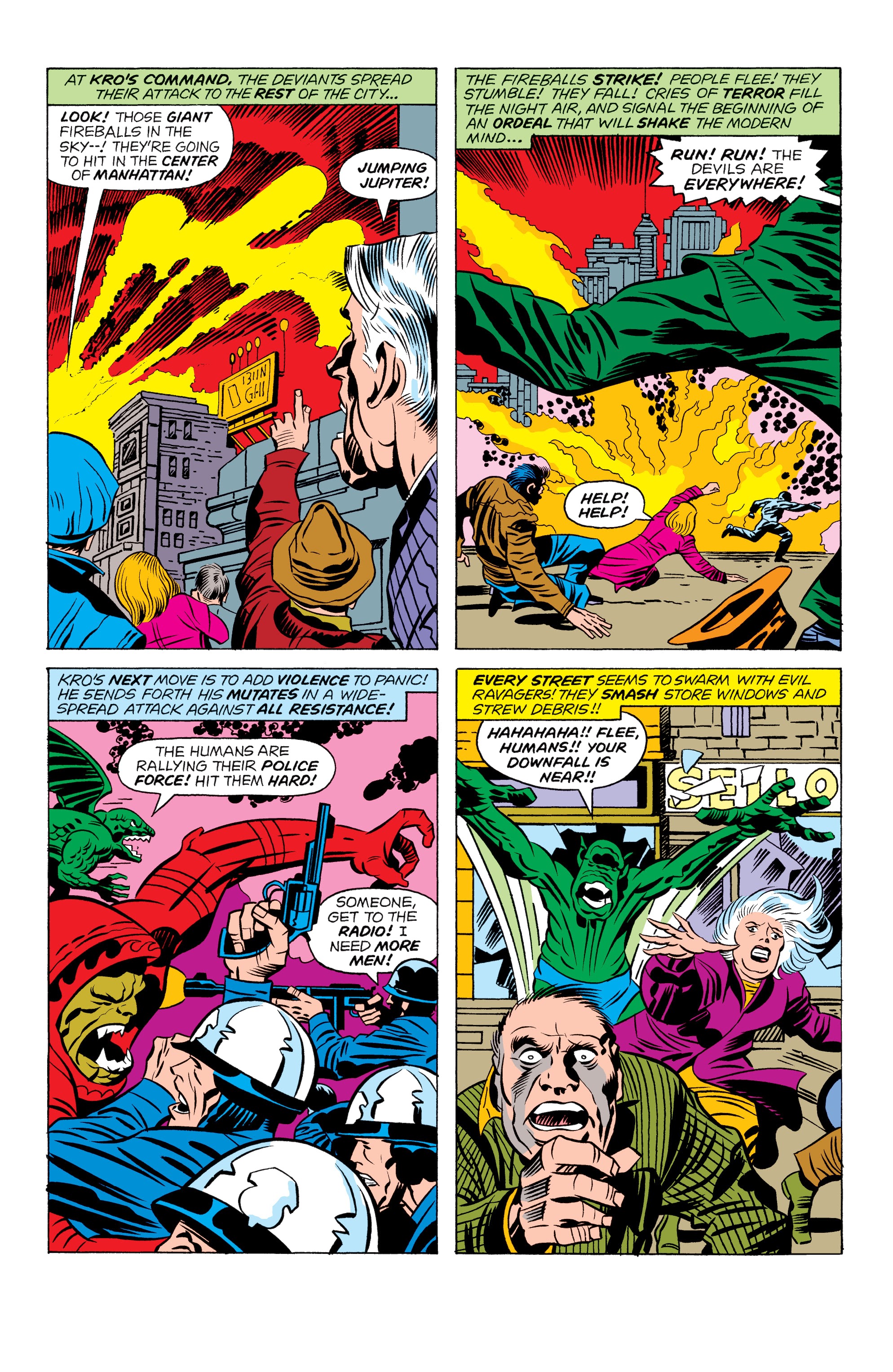 Read online The Eternals by Jack Kirby: The Complete Collection comic -  Issue # TPB (Part 1) - 61