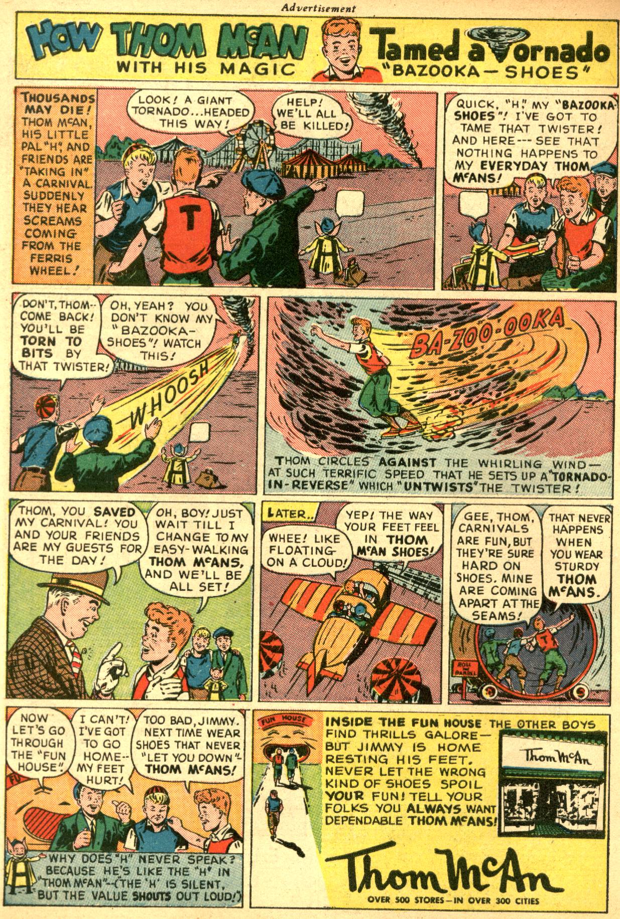 Read online Sensation (Mystery) Comics comic -  Issue #53 - 50