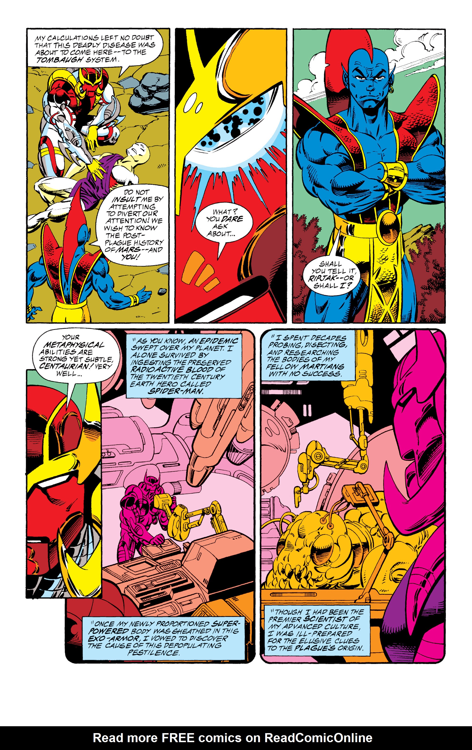 Read online Guardians of the Galaxy (1990) comic -  Issue # _TPB In The Year 3000 3 (Part 2) - 96