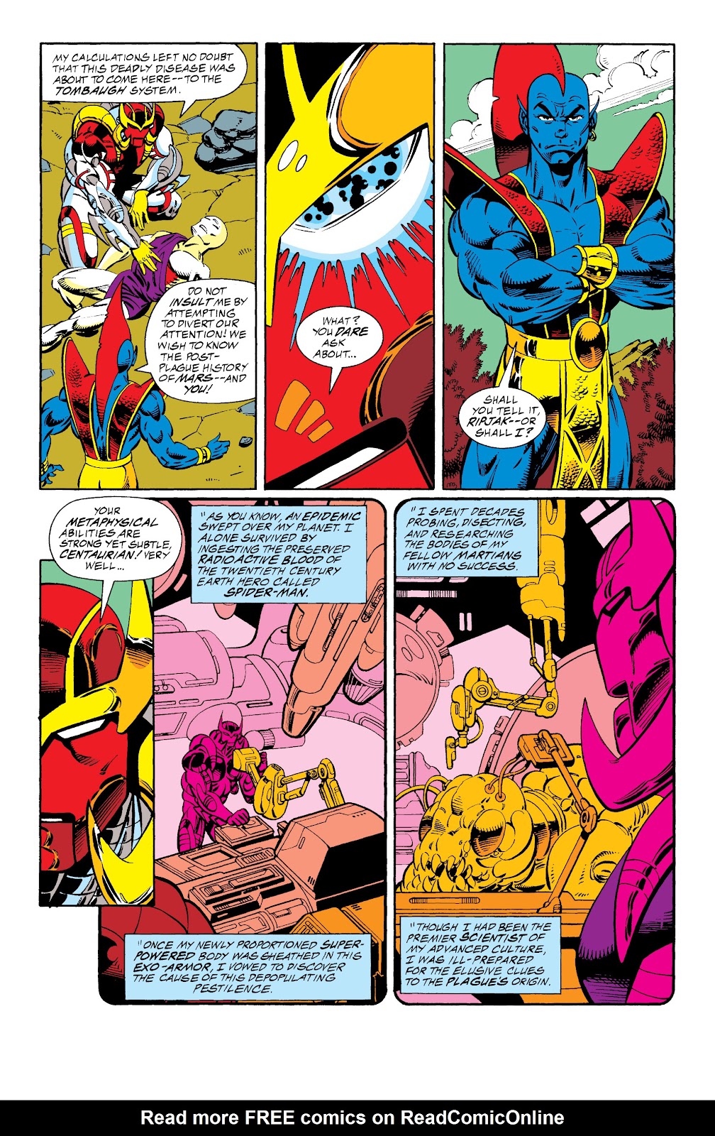 Guardians of the Galaxy (1990) issue TPB In The Year 3000 3 (Part 2) - Page 96