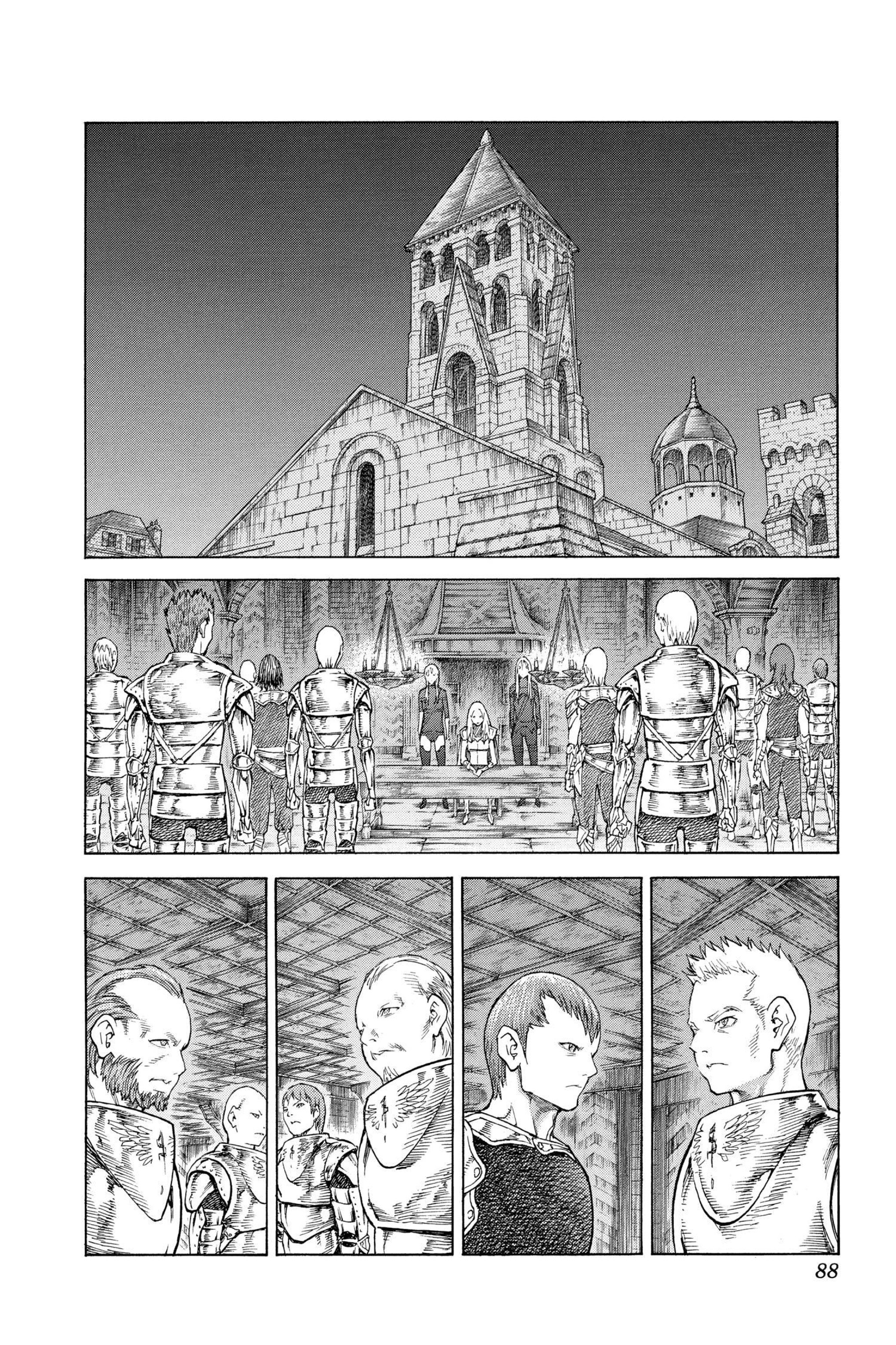 Read online Claymore comic -  Issue #23 - 81