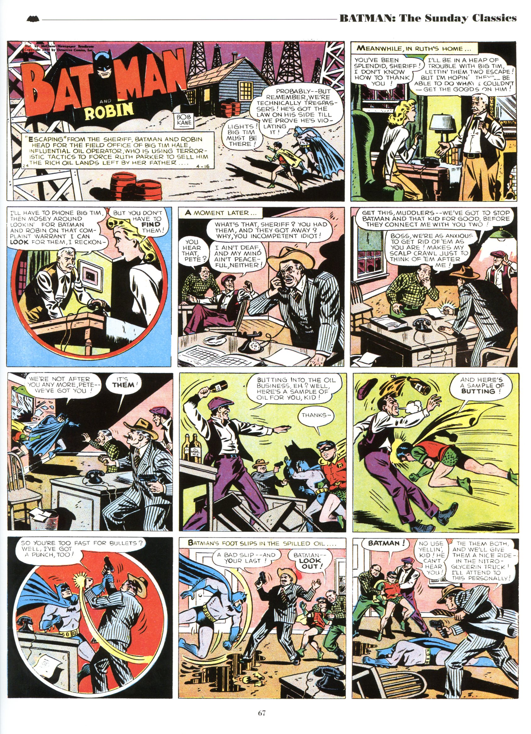 Read online Batman: The Sunday Classics comic -  Issue # TPB - 73