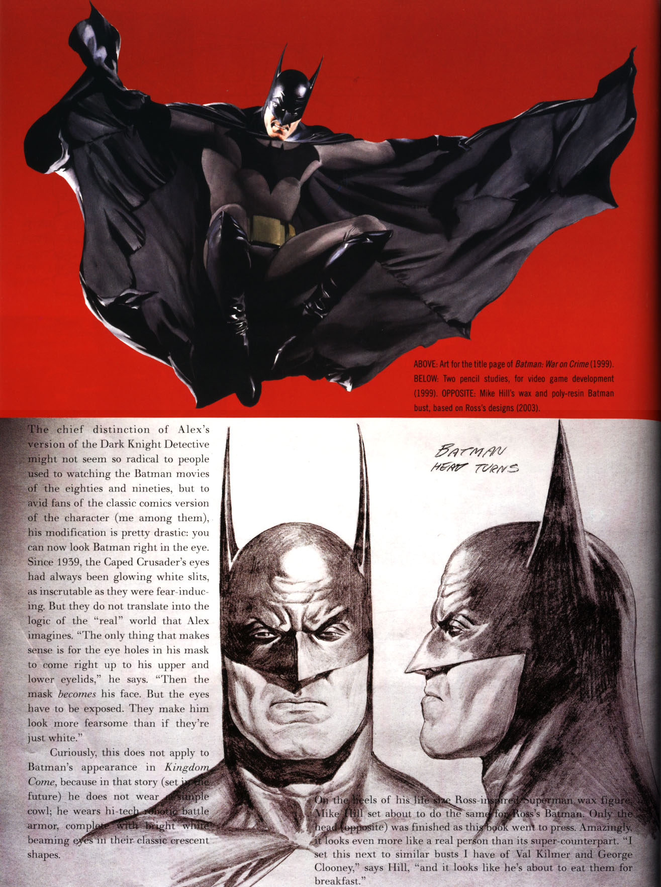 Read online Mythology: The DC Comics Art of Alex Ross comic -  Issue # TPB (Part 1) - 88