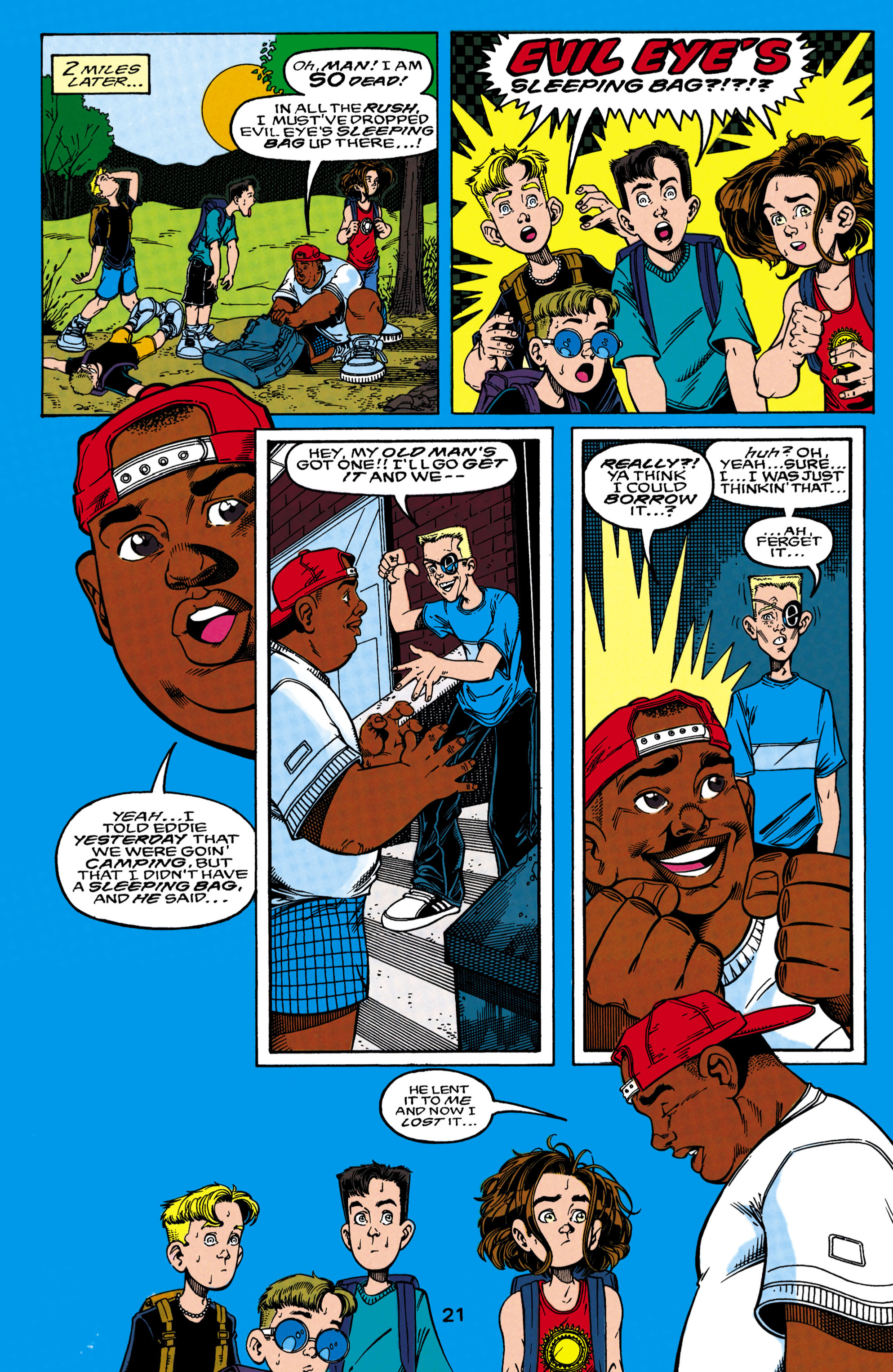 Read online Impulse (1995) comic -  Issue #54 - 21