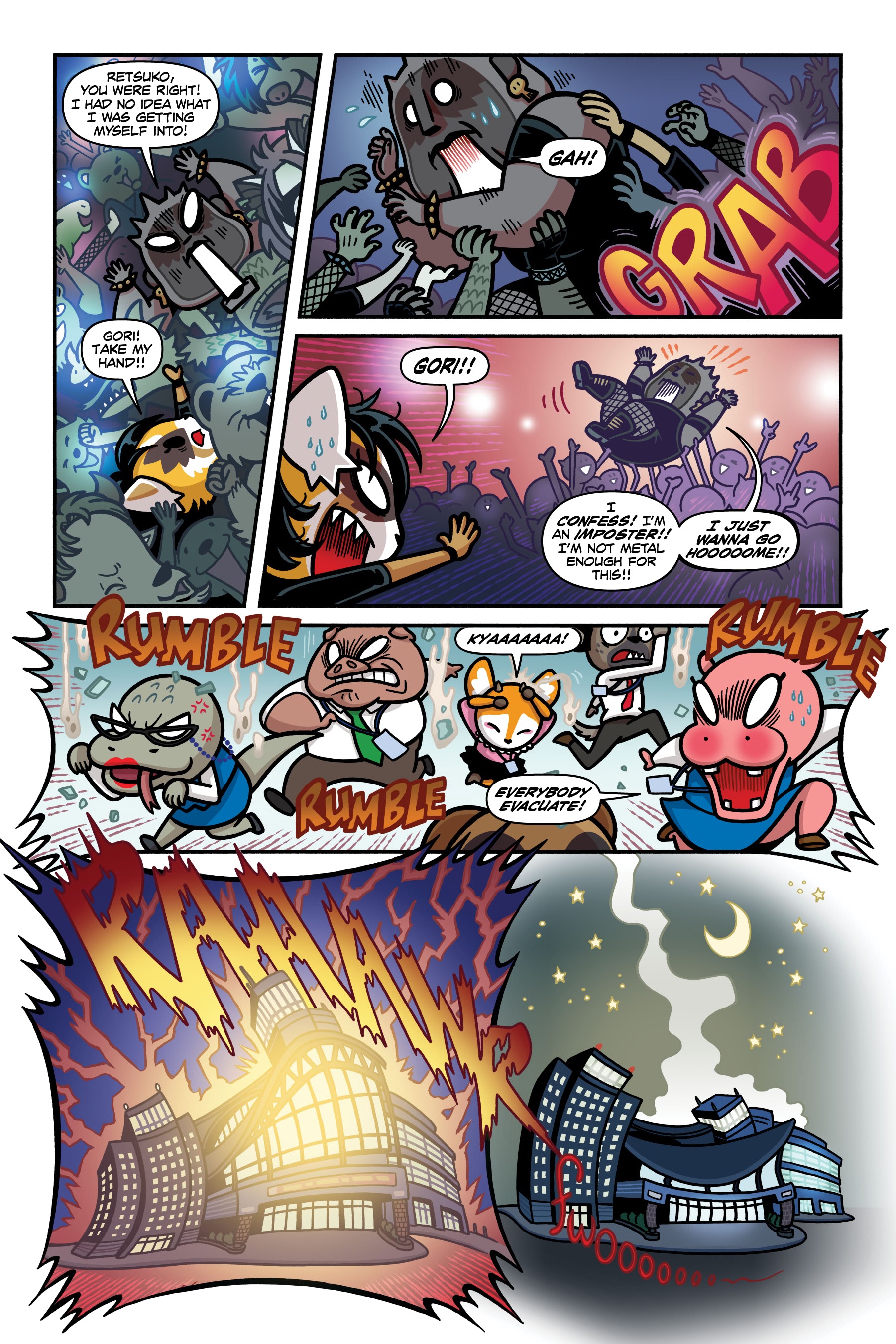Read online Aggretsuko: Little Rei of Sunshine comic -  Issue # TPB - 35