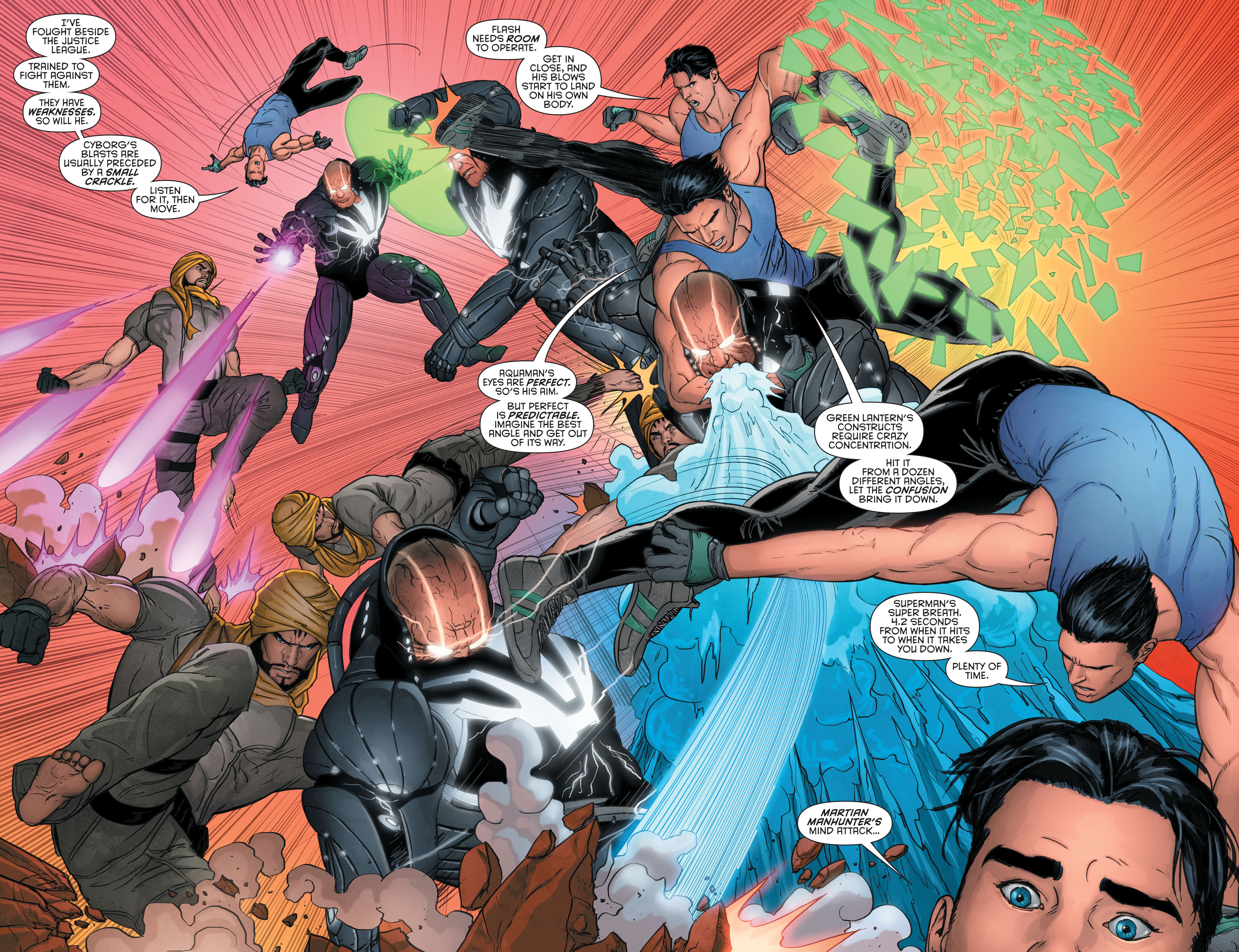 Read online Grayson comic -  Issue #8 - 12