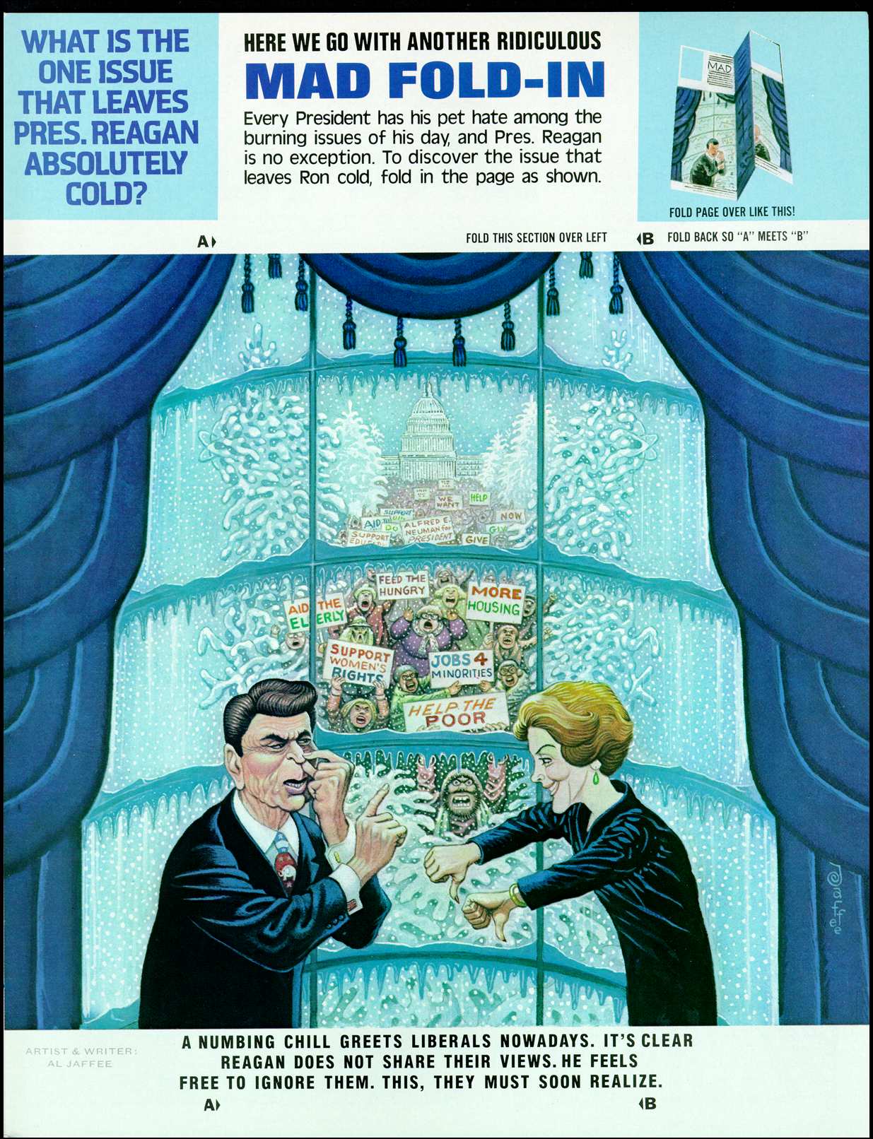 Read online MAD comic -  Issue #247 - 51