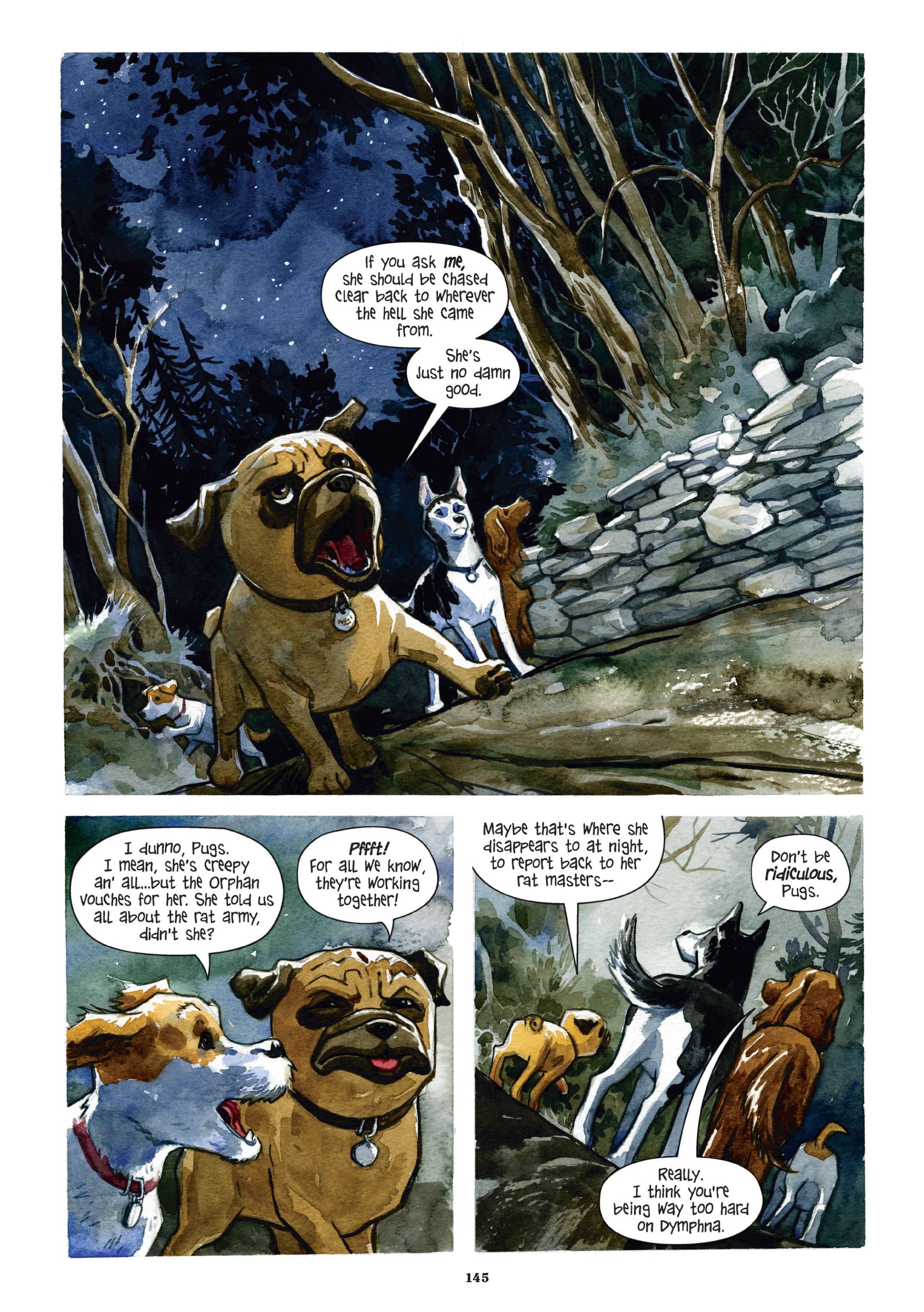 Read online Beasts of Burden: Animal Rites comic -  Issue # TPB - 140