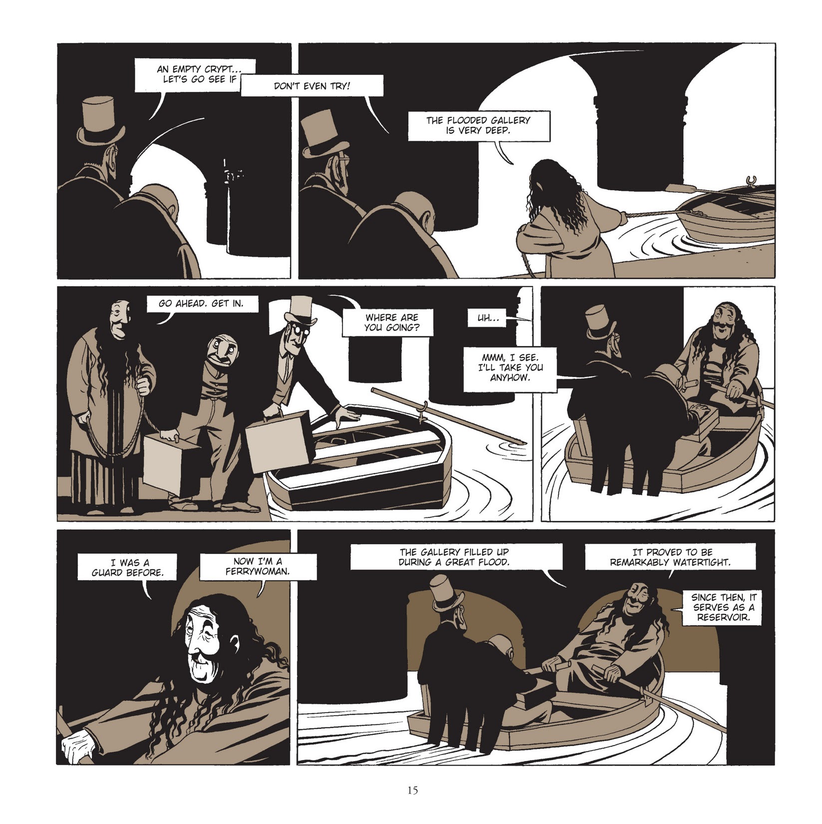 Read online Museum Vaults: Excerpts from the Journal of an Expert comic -  Issue # Full - 16