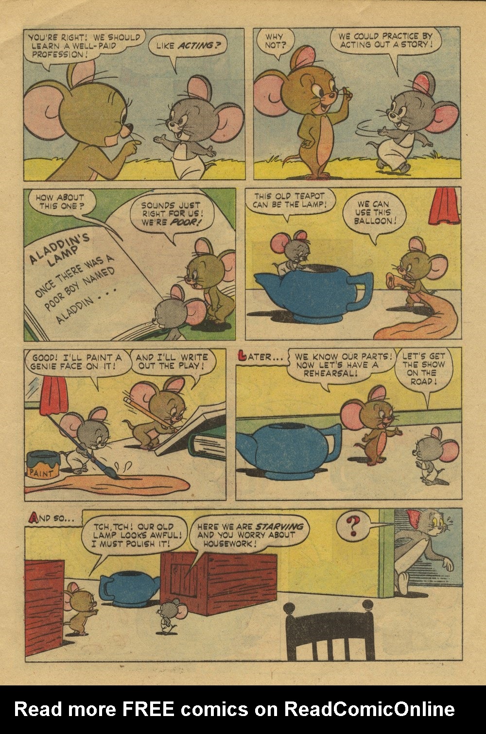 Read online Tom & Jerry Comics comic -  Issue #211 - 5