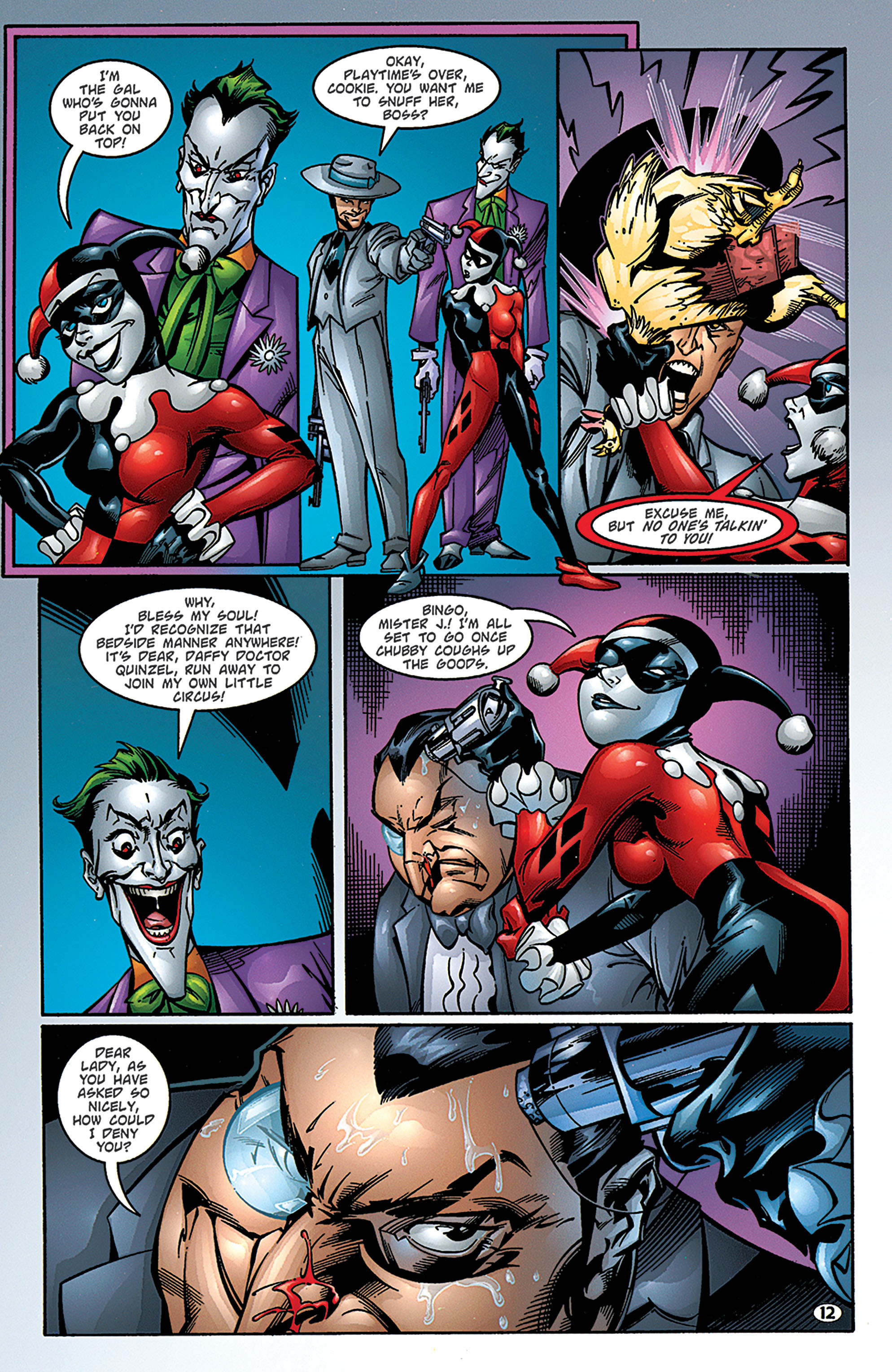 Batman: Harley Quinn Full #1 - English 14