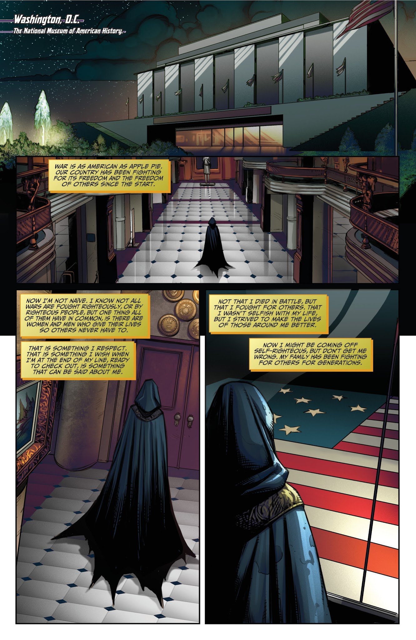Read online Grimm Fairy Tales: Armed Forces Edition comic -  Issue # Full - 3