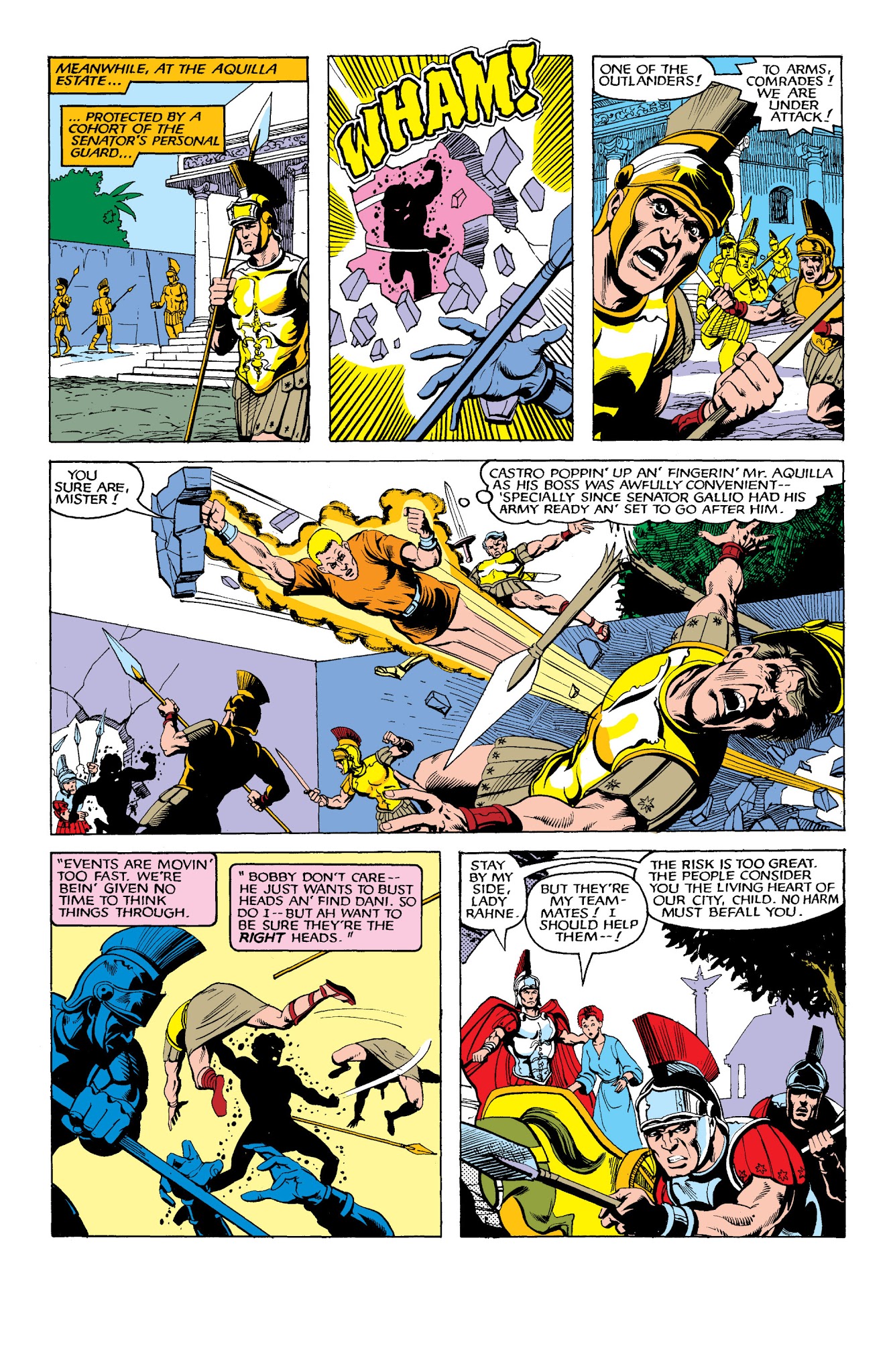 Read online New Mutants Classic comic -  Issue # TPB 2 - 64