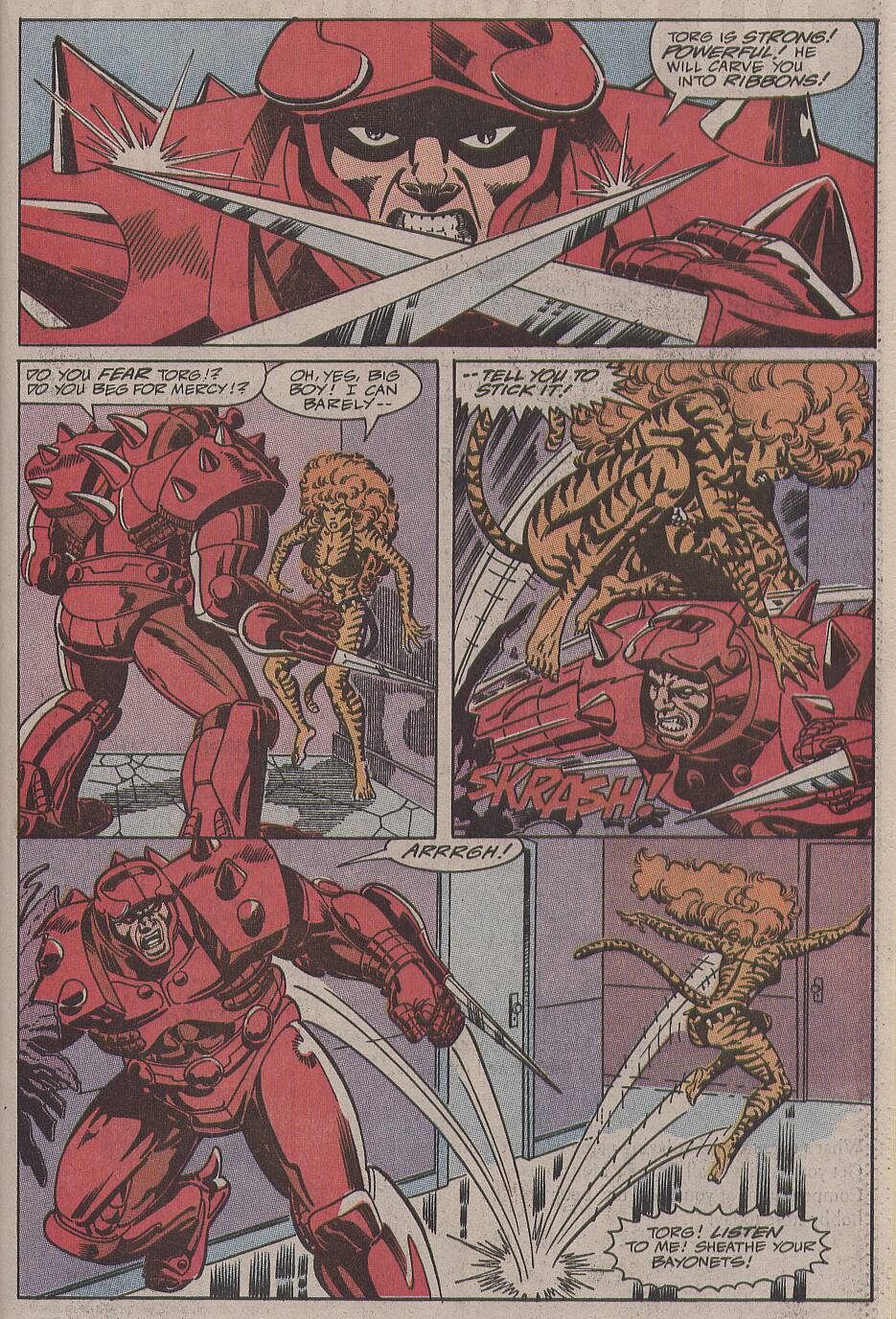 Read online Marvel Super-Heroes (1990) comic -  Issue #2 - 45