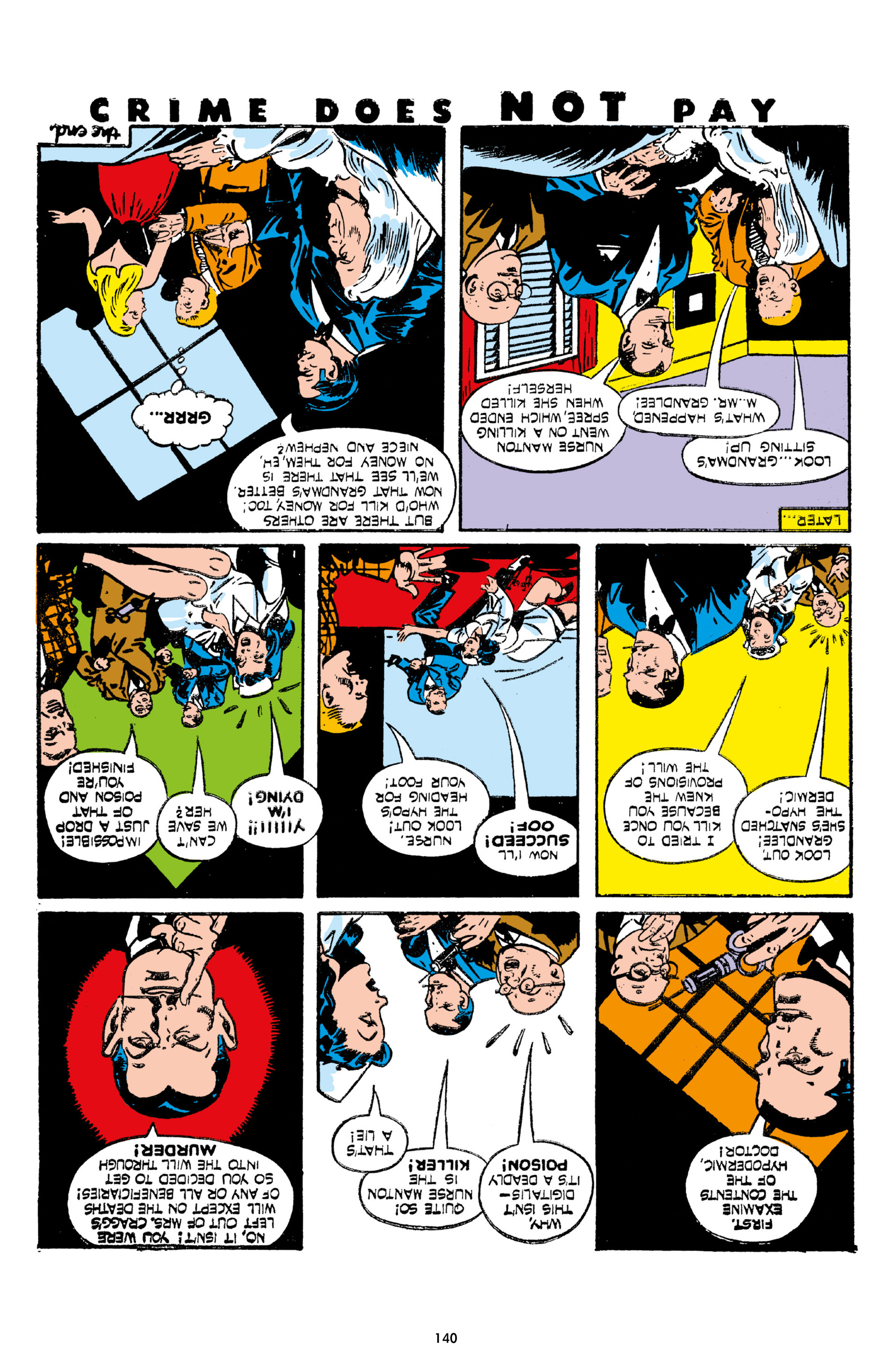 Read online Crime Does Not Pay Archives comic -  Issue # TPB 7 (Part 2) - 42