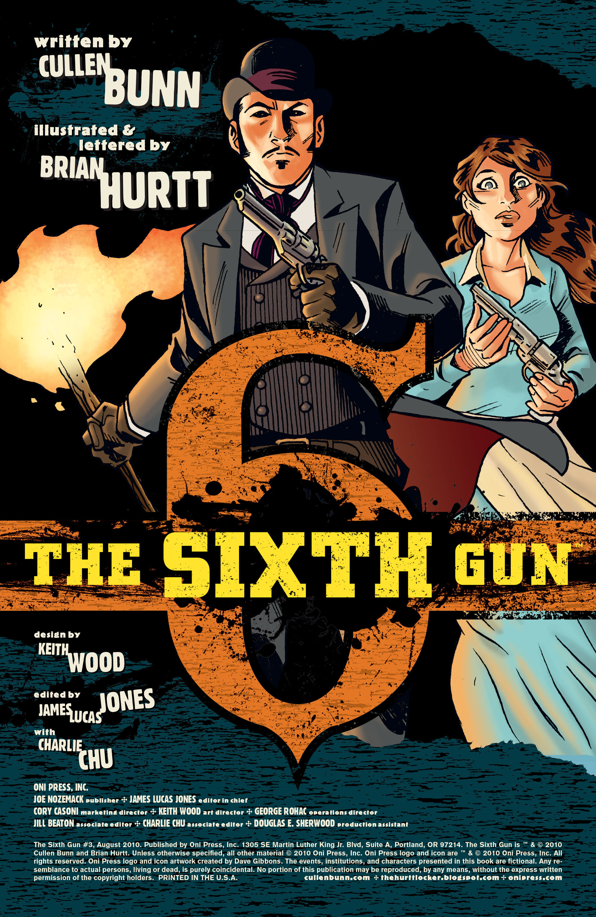 Read online The Sixth Gun comic -  Issue #3 - 2