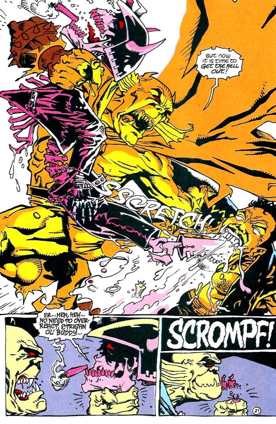 Read online The Demon (1990) comic -  Issue #40 - 21