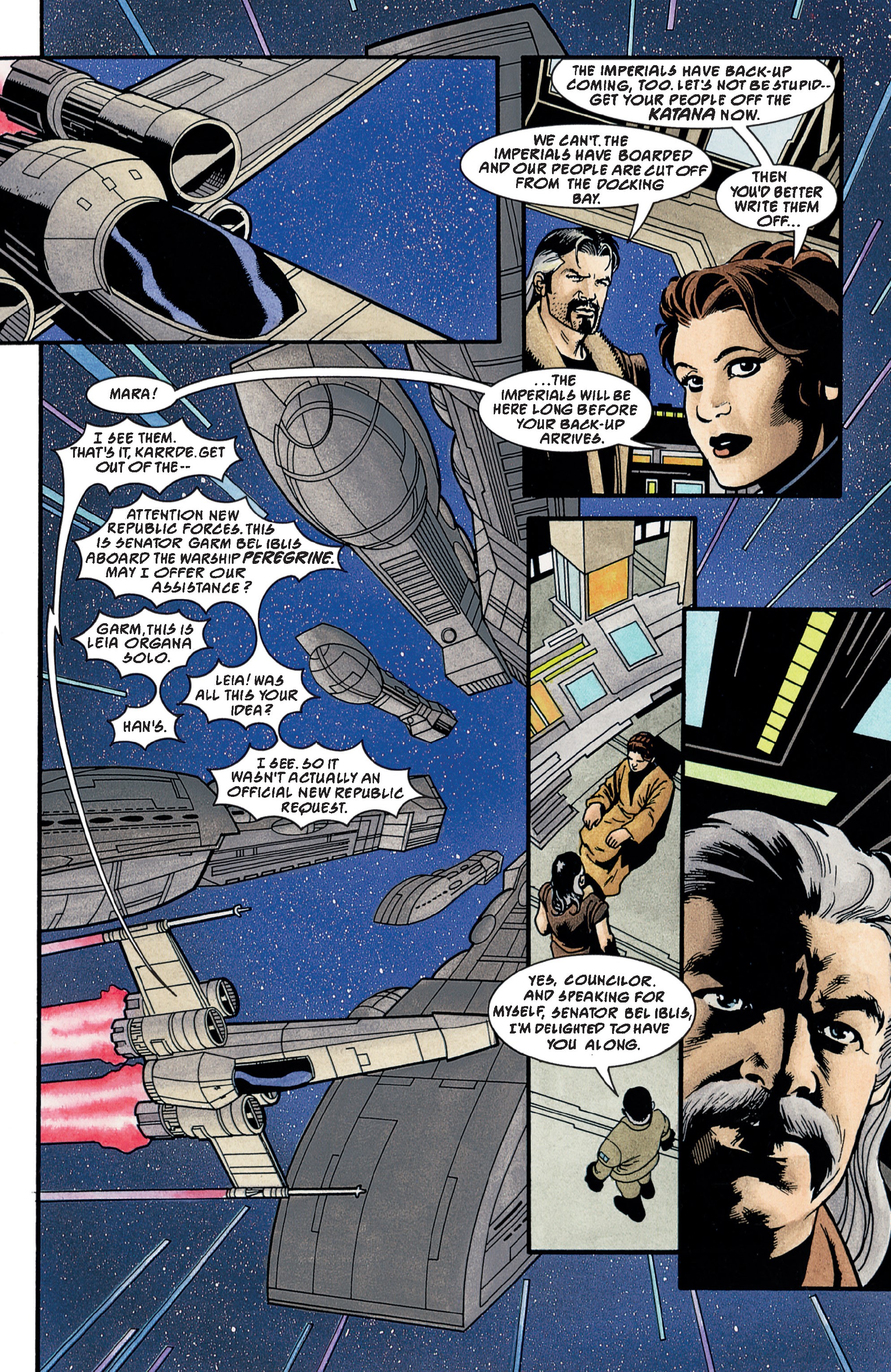 Read online Star Wars Legends: The New Republic - Epic Collection comic -  Issue # TPB 4 (Part 3) - 91
