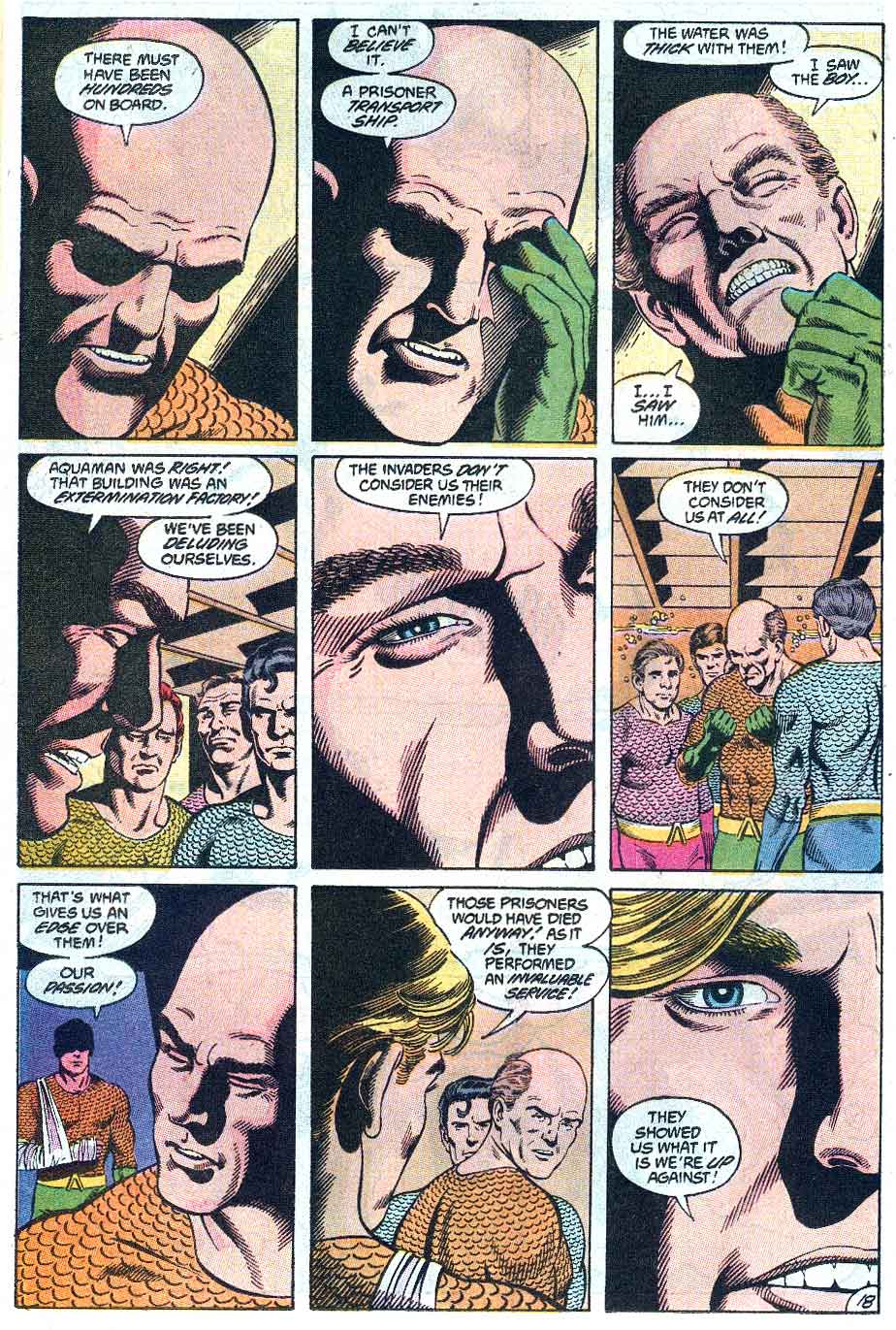 Aquaman (1989) Issue #2 #2 - English 19