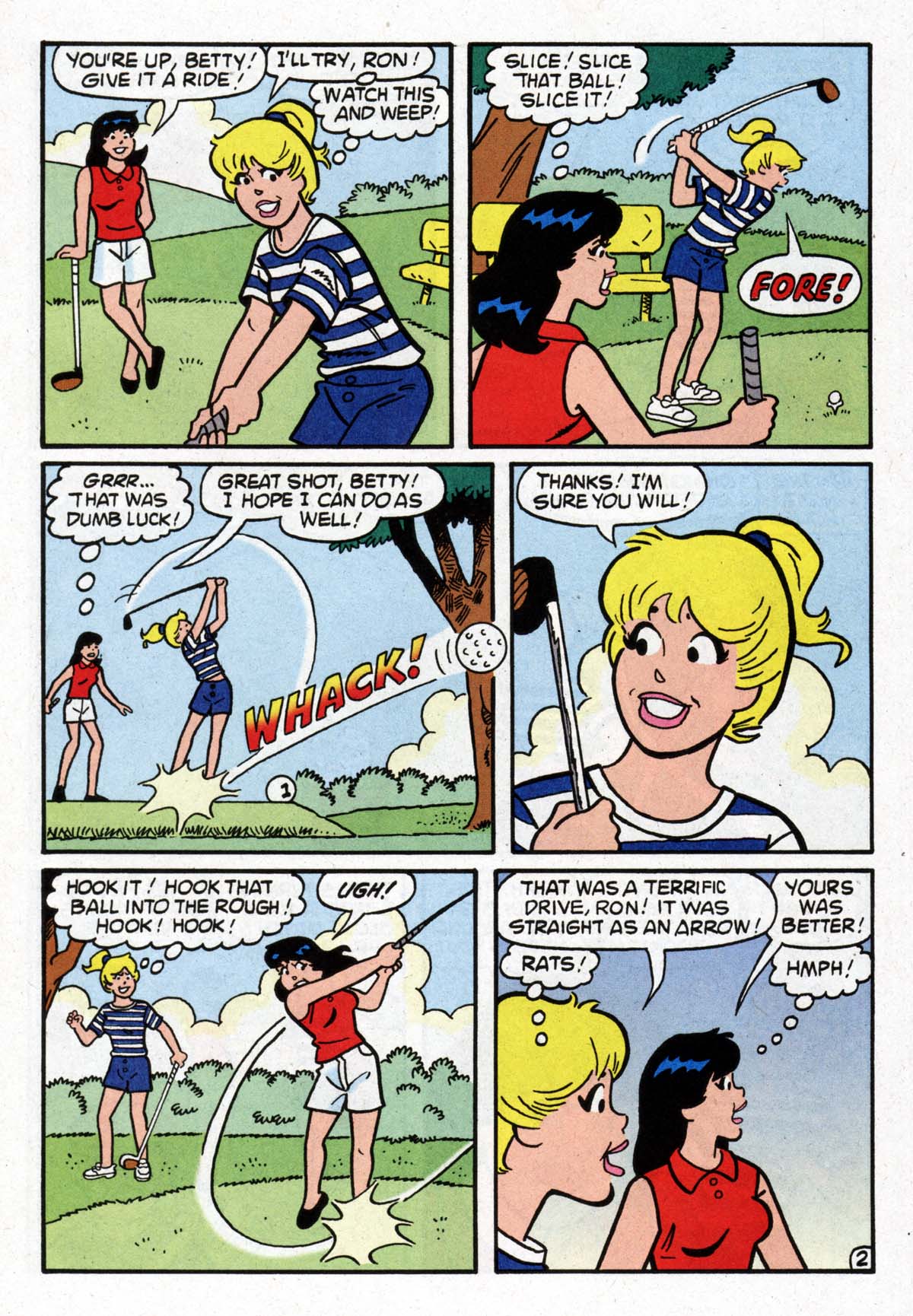 Read online Betty and Veronica (1987) comic -  Issue #177 - 19