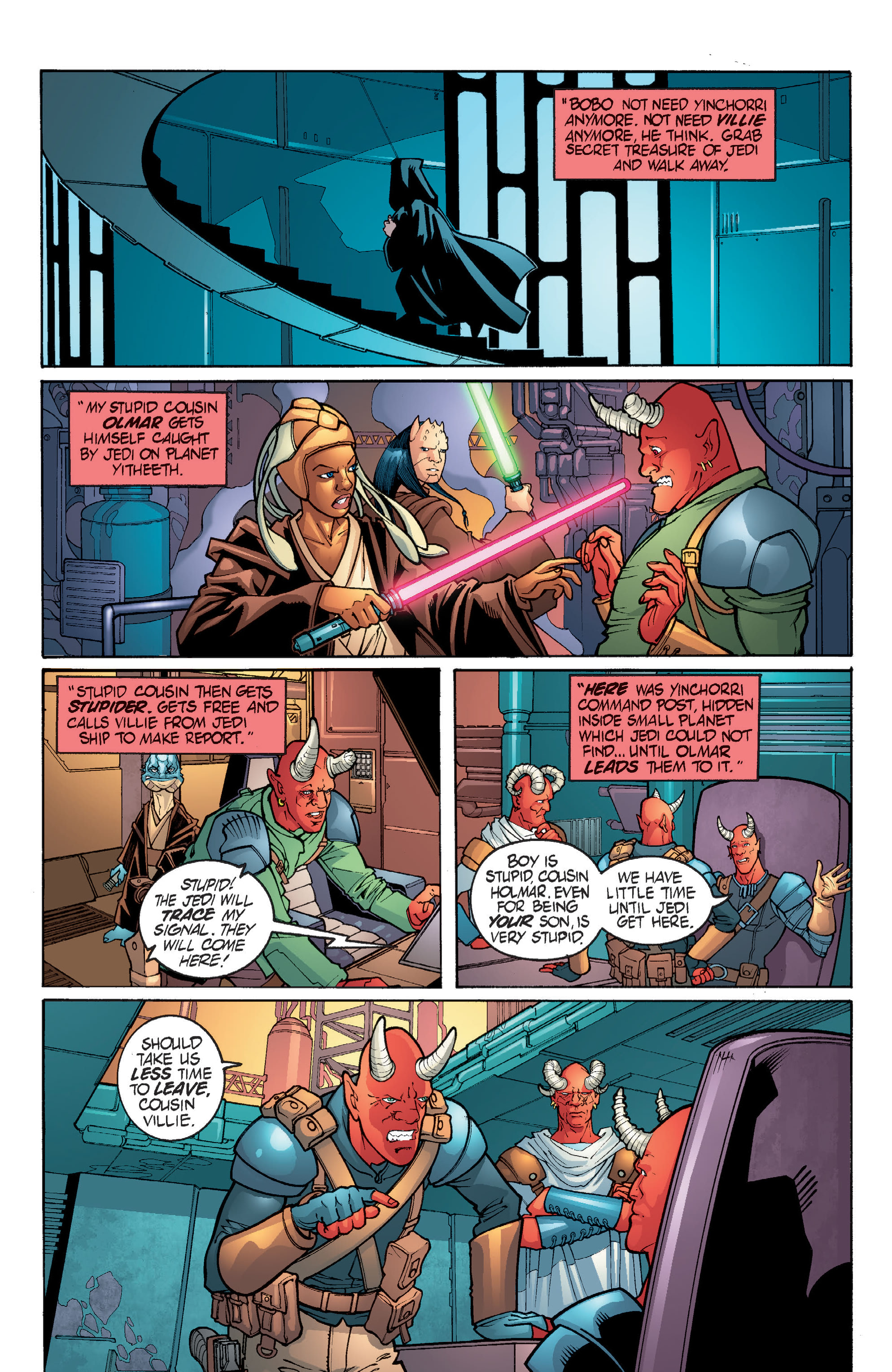 Read online Star Wars Legends Epic Collection: The Menace Revealed comic -  Issue # TPB 3 (Part 2) - 26