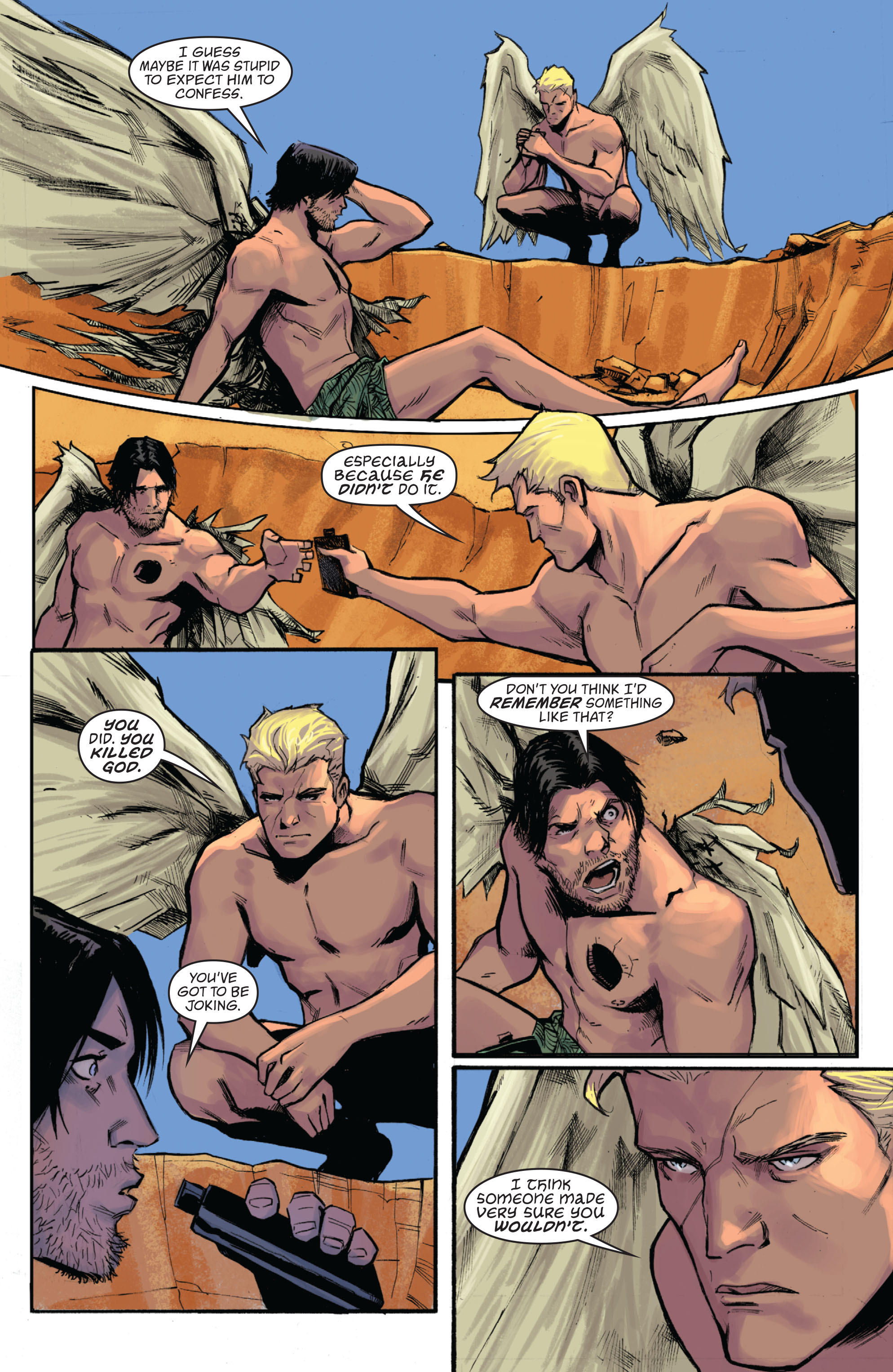 Read online Lucifer (2016) comic -  Issue #5 - 16