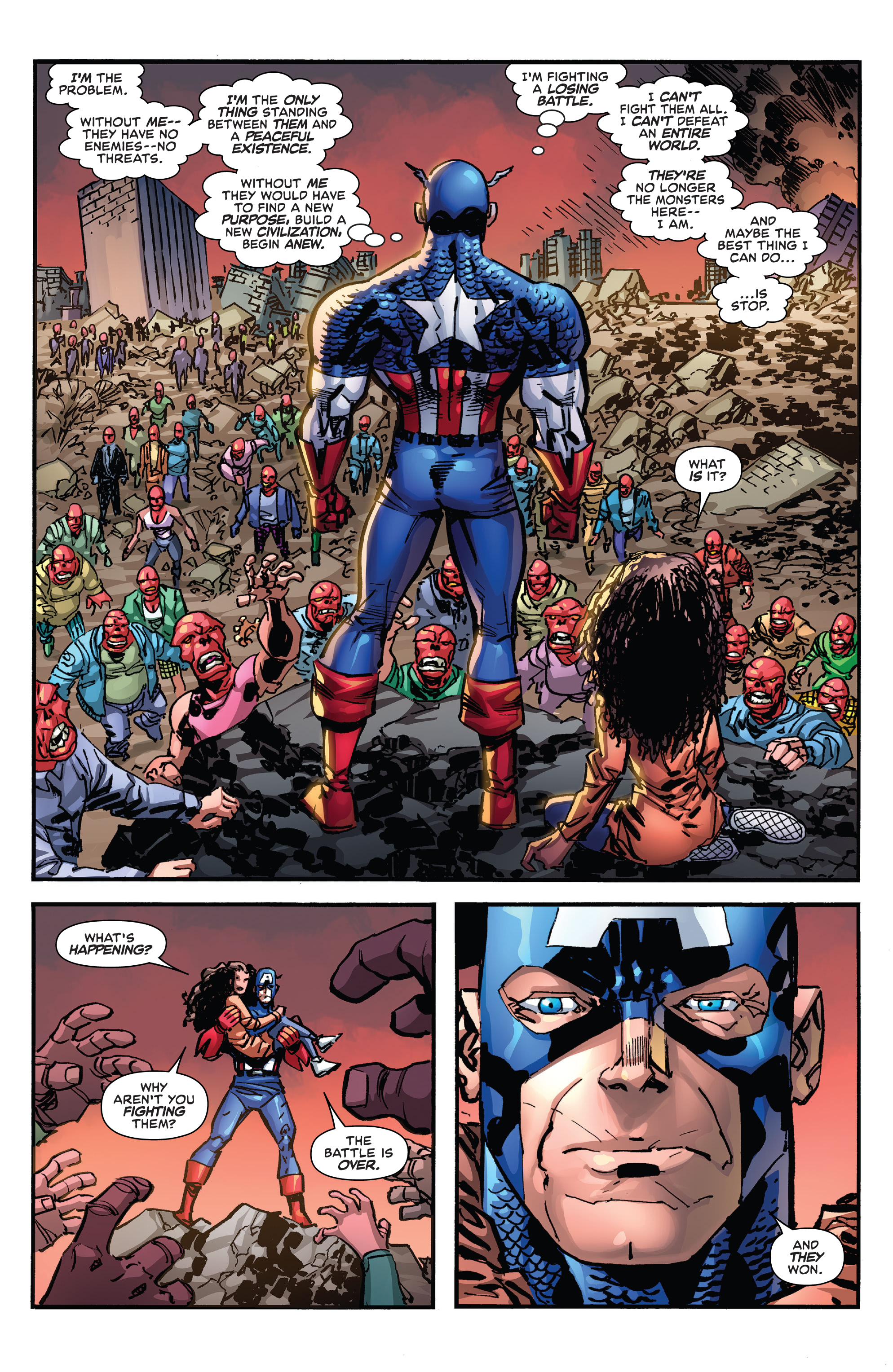 Read online Captain America: The End comic -  Issue # Full - 26