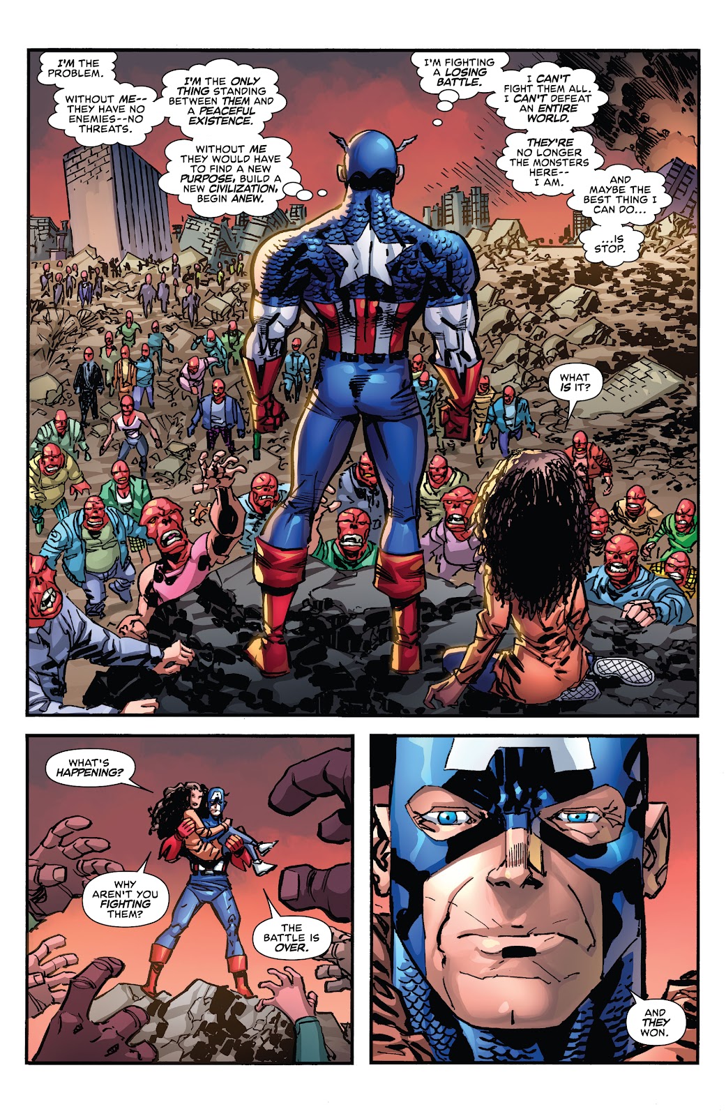 Captain America: The End issue Full - Page 26