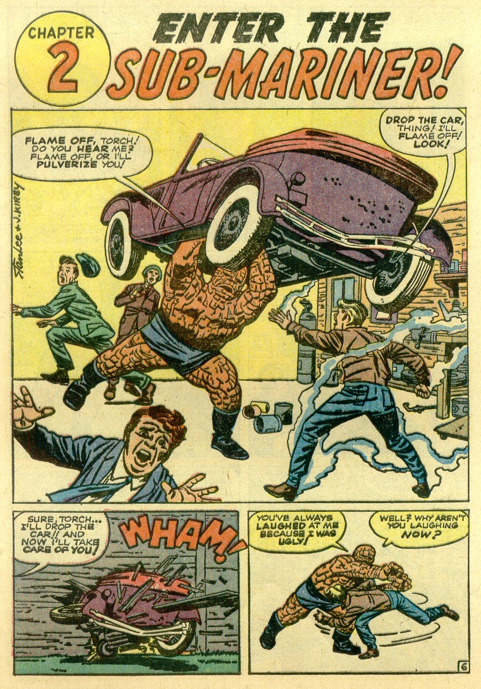 Read online Marvel Collectors' Item Classics comic -  Issue #3 - 8