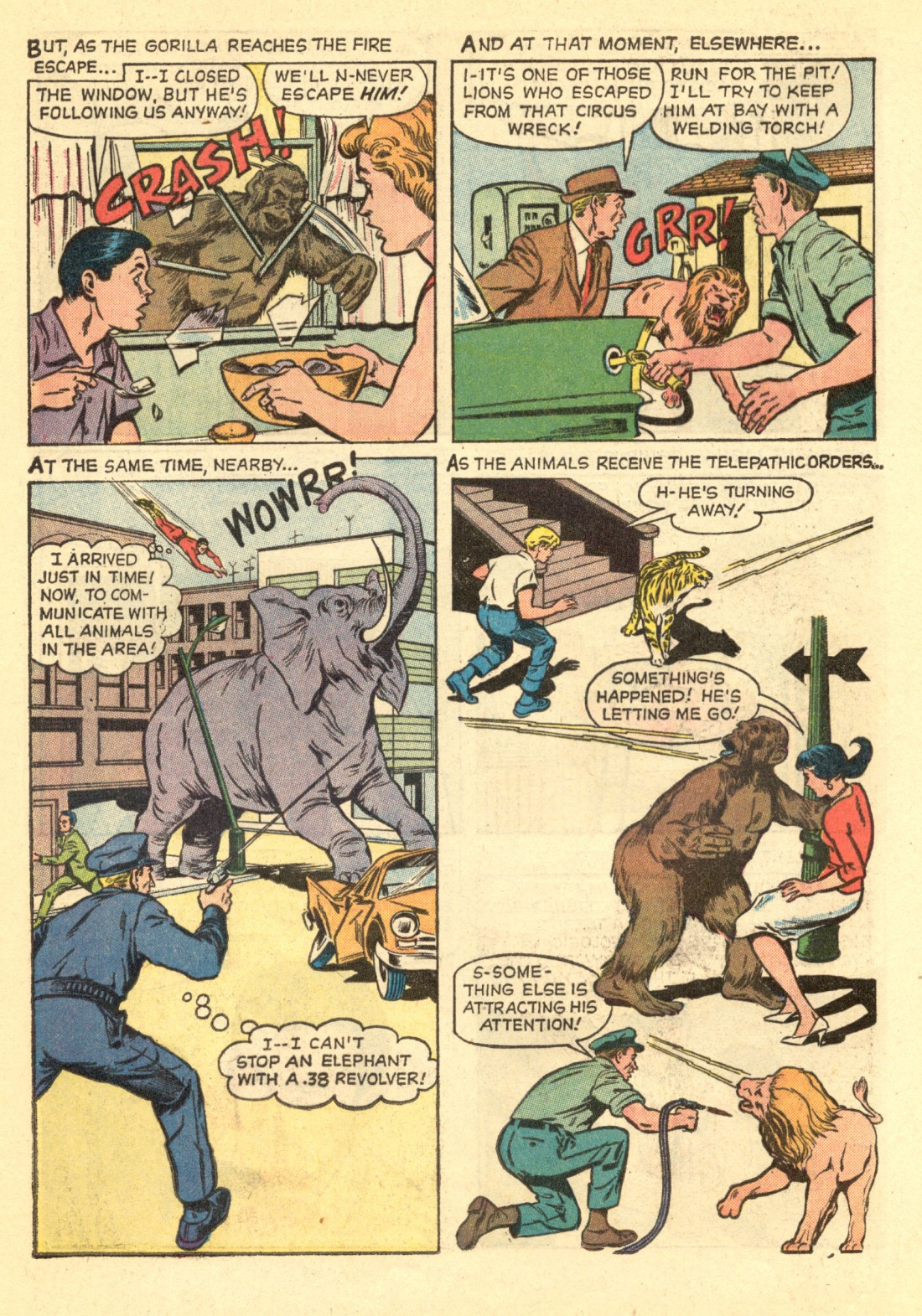 Read online Adventures of the Jaguar comic -  Issue #4 - 17