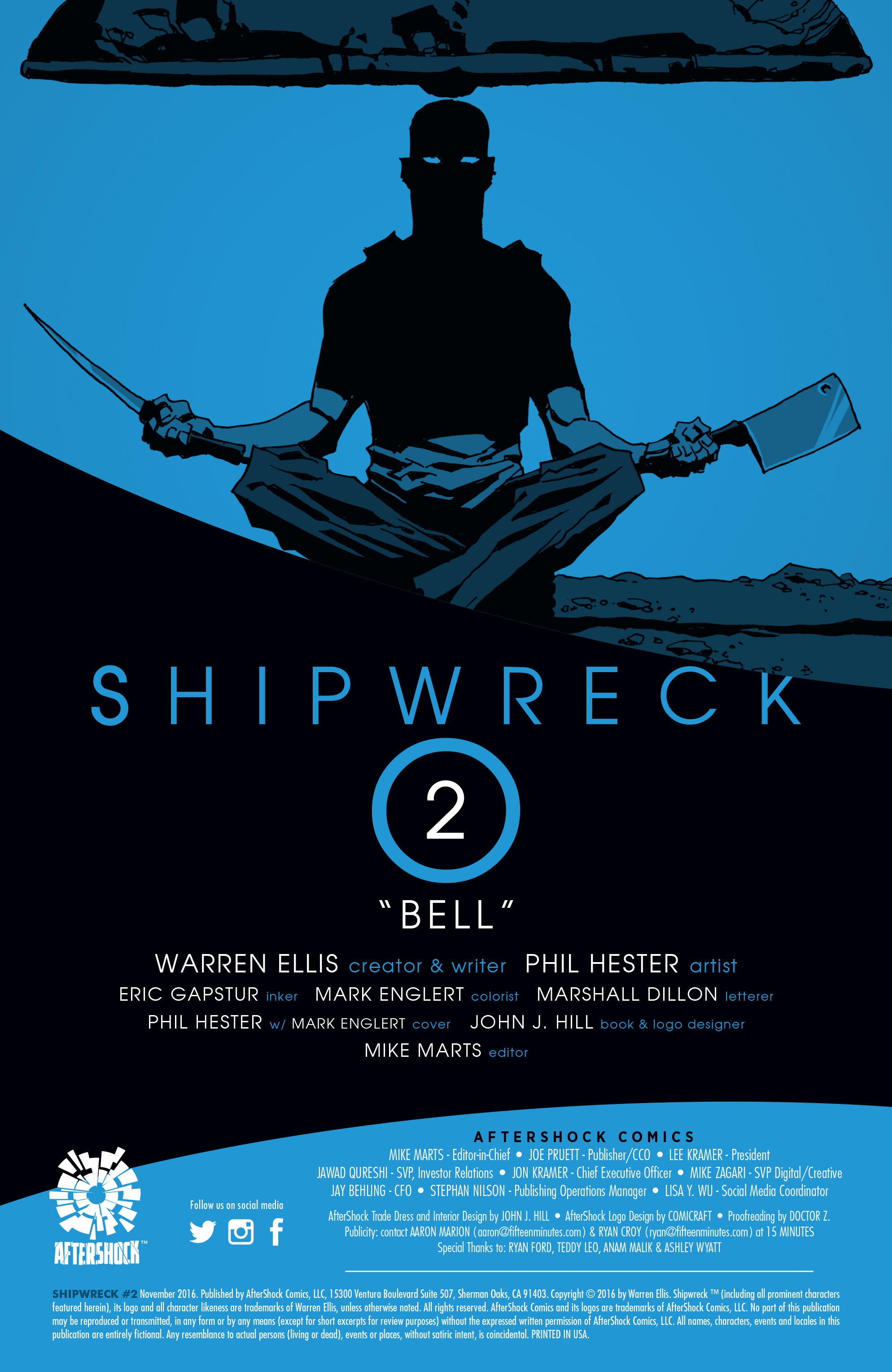 Read online Shipwreck comic -  Issue #2 - 2