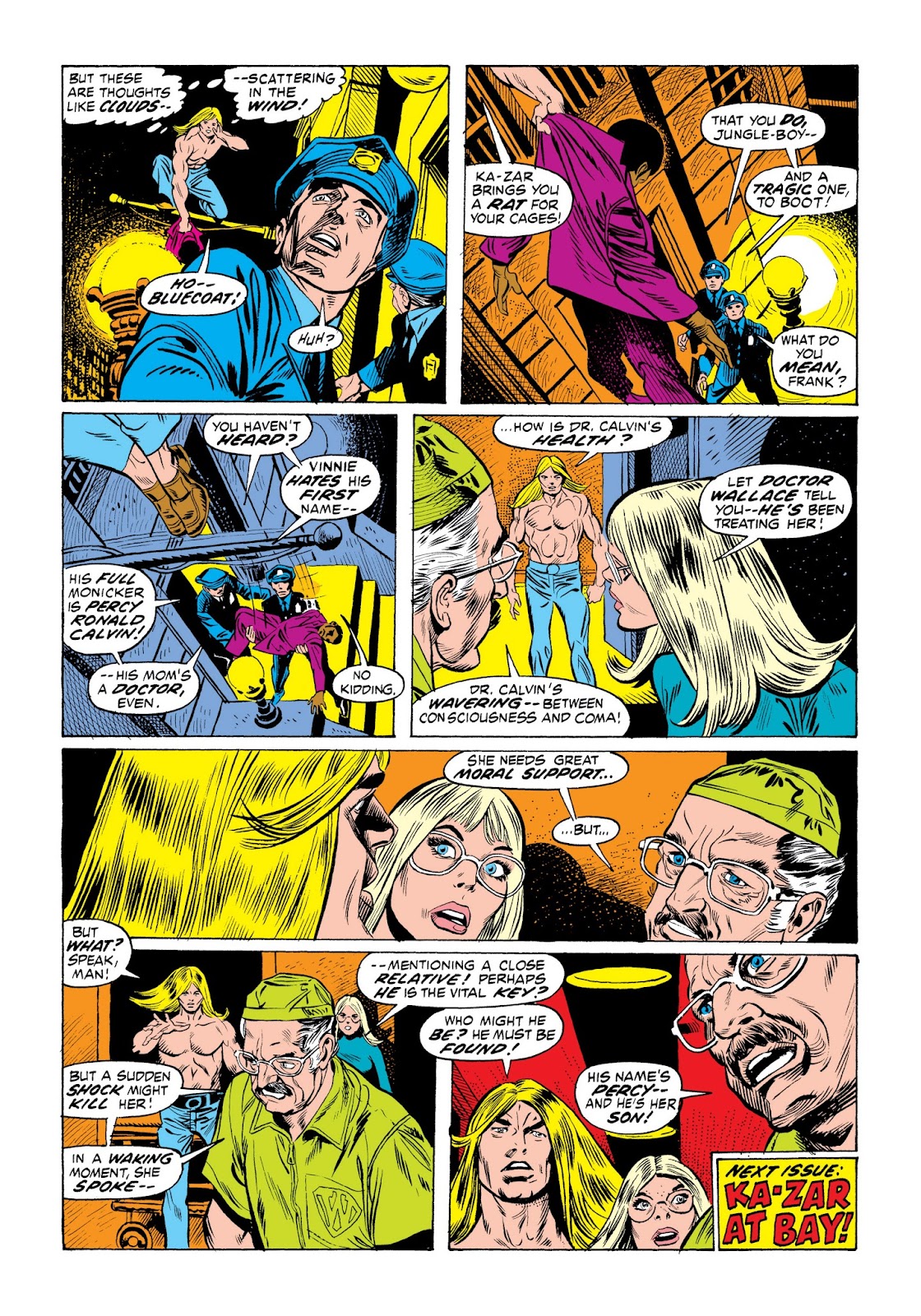 Marvel Masterworks: Ka-Zar issue TPB 1 - Page 267