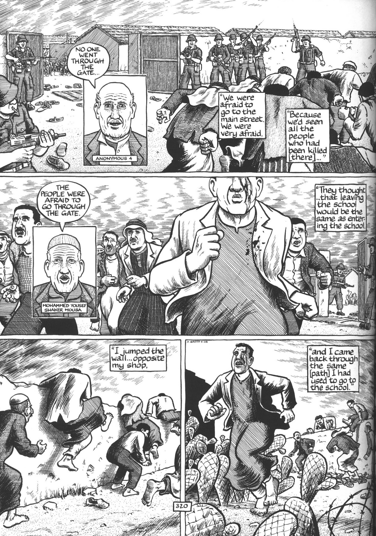 Read online Footnotes in Gaza comic -  Issue # TPB - 337