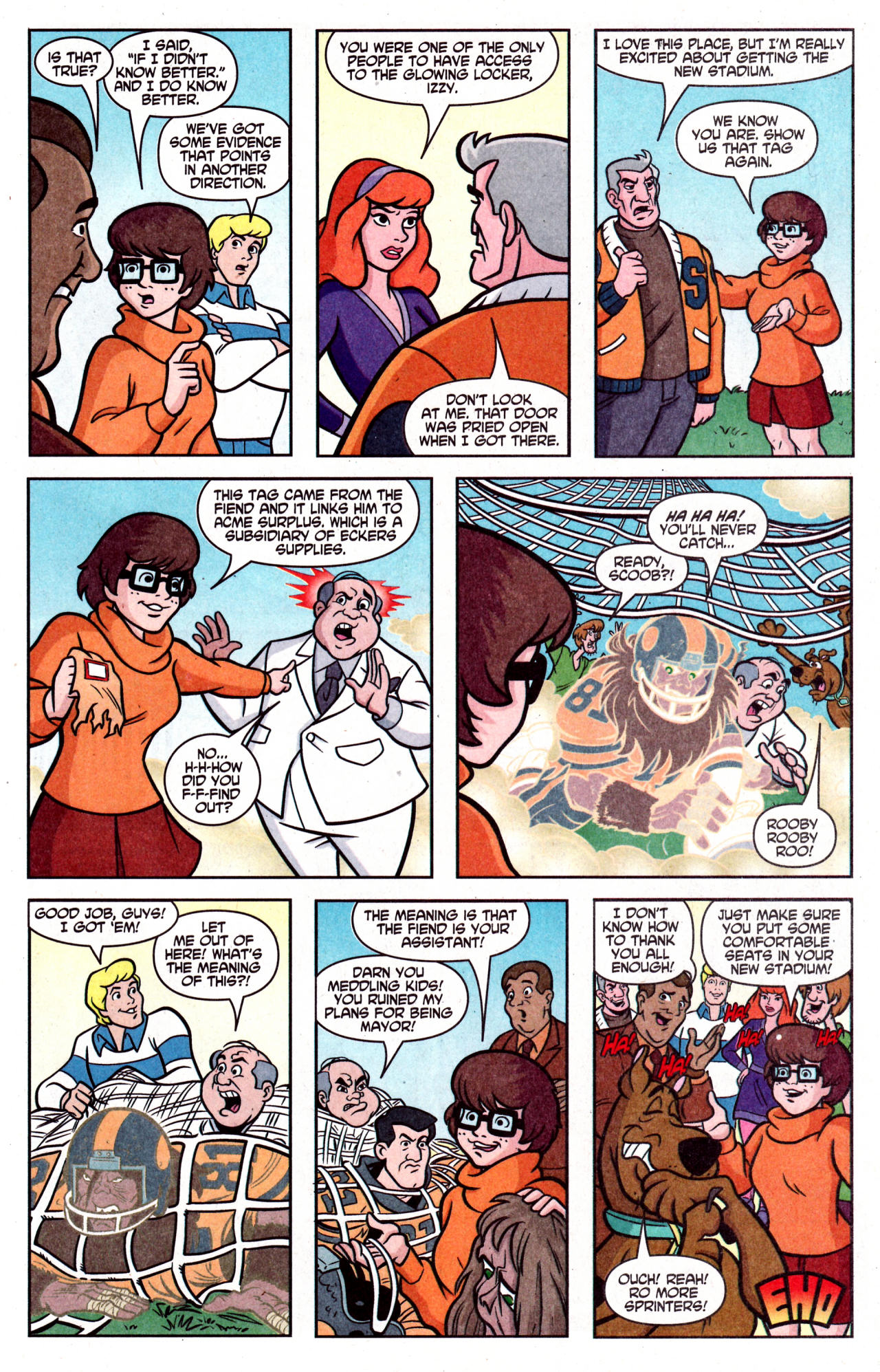 Read online Scooby-Doo (1997) comic -  Issue #127 - 17