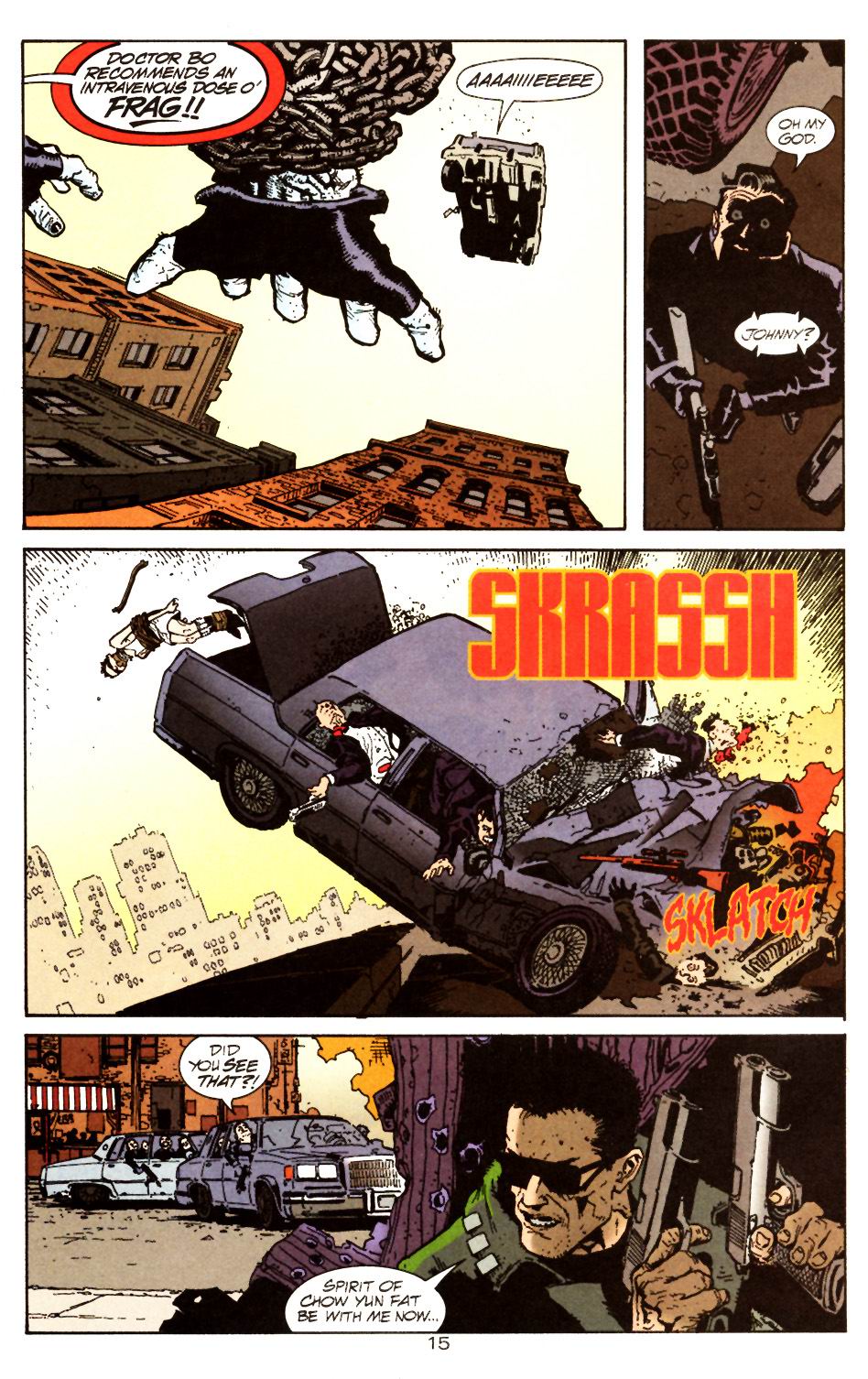Read online Hitman/Lobo: That Stupid Bastich comic -  Issue # Full - 16