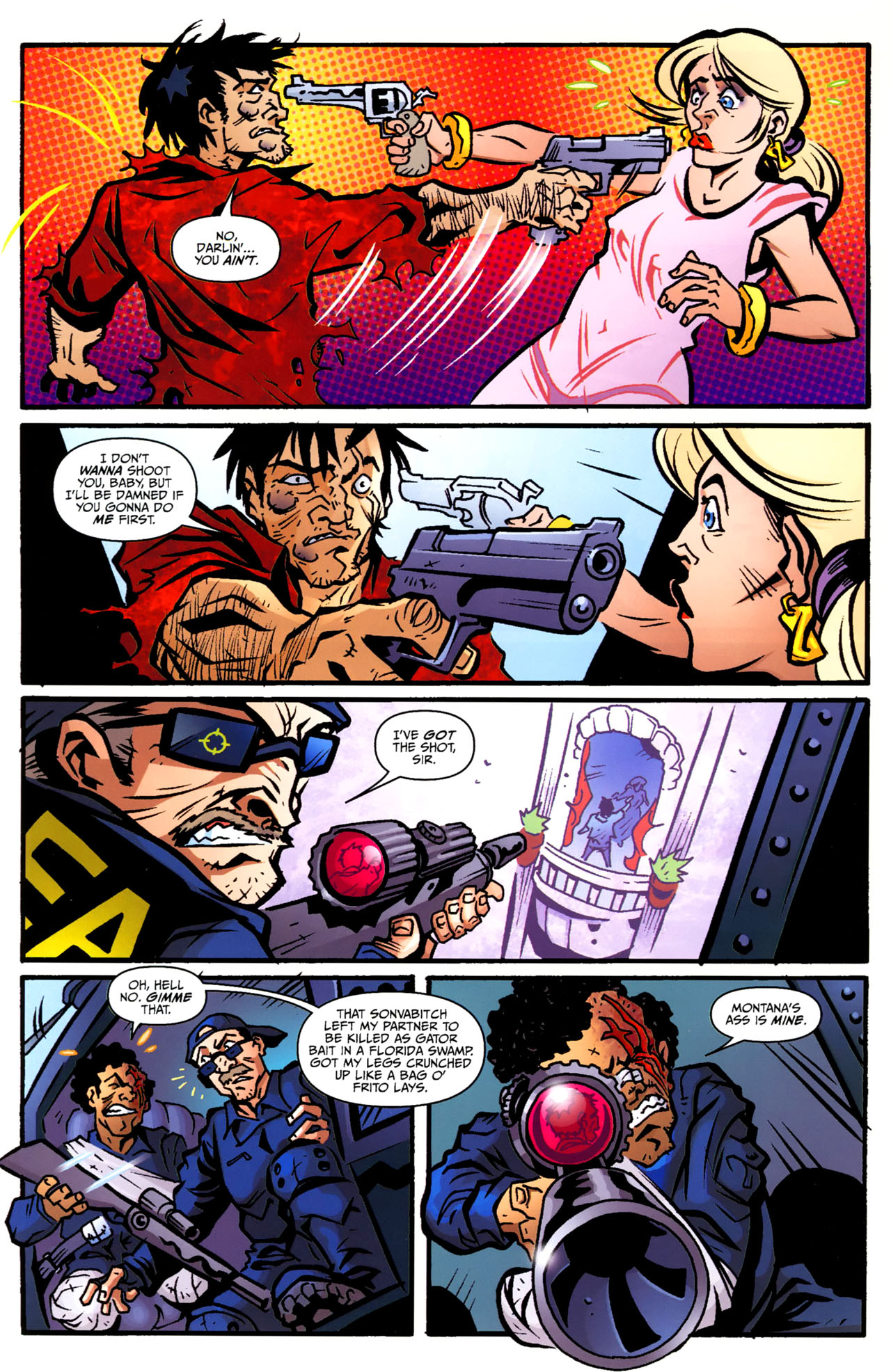 Read online Scarface: Scarred for Life comic -  Issue #5 - 22