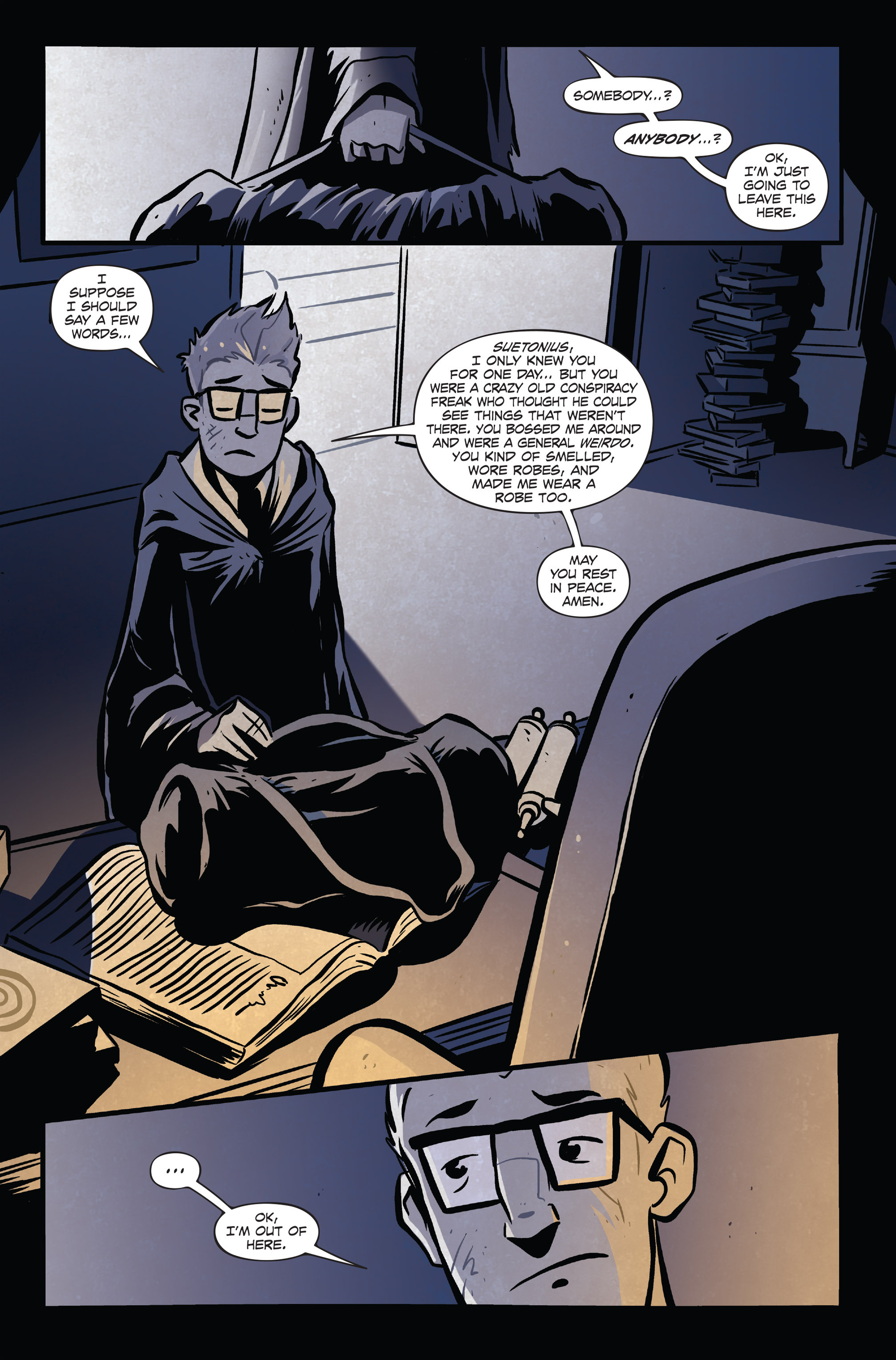 Read online The Witchfinder General comic -  Issue #2 - 5