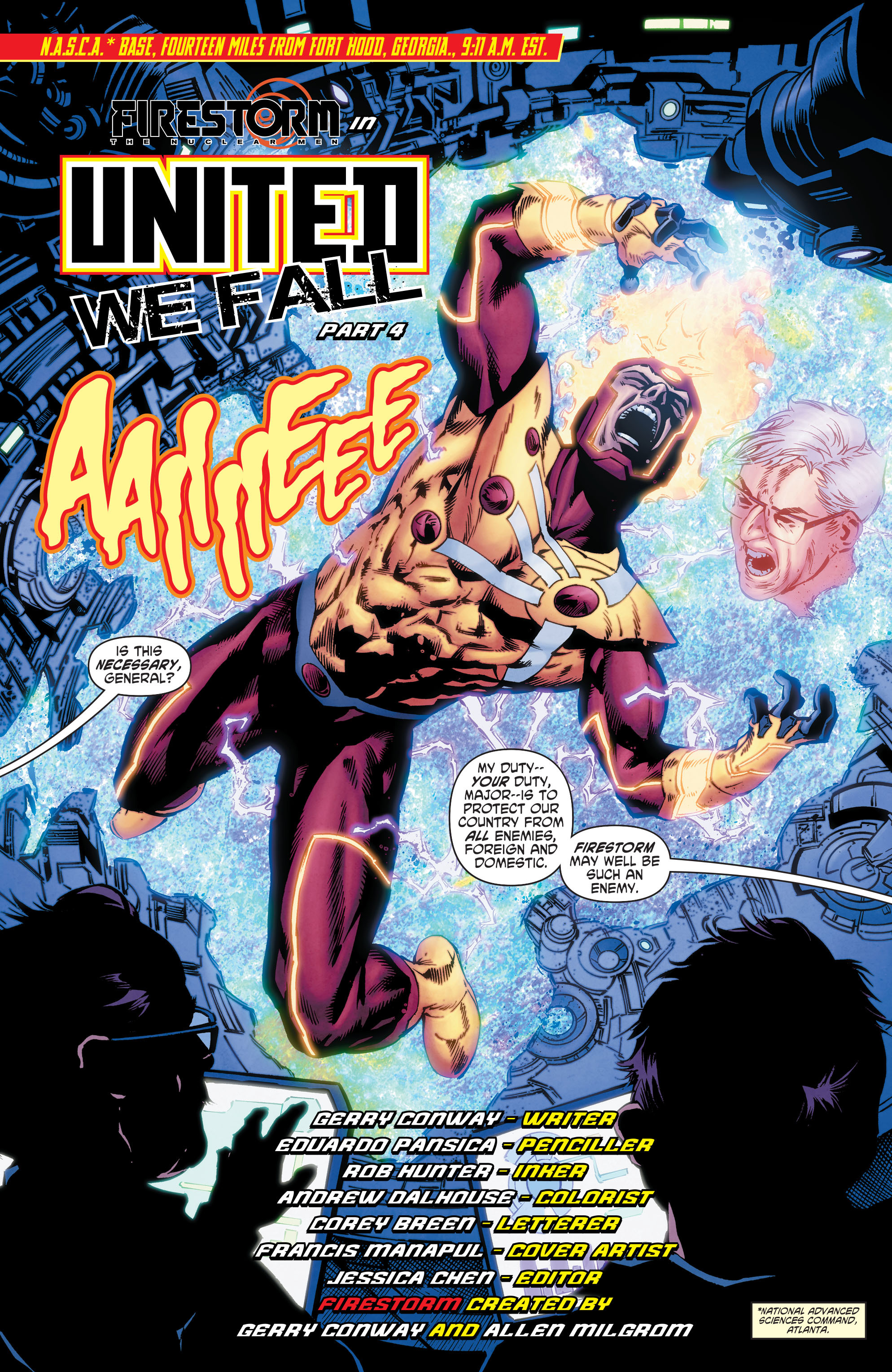 Read online Legends of Tomorrow comic -  Issue #4 - 3