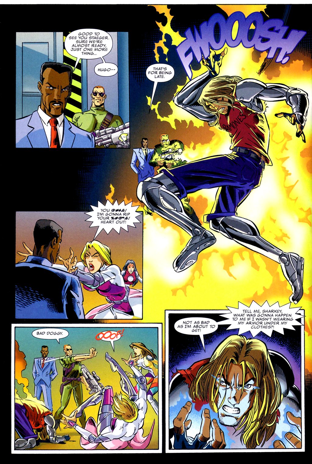 Read online Atomik Angels comic -  Issue #1 - 23