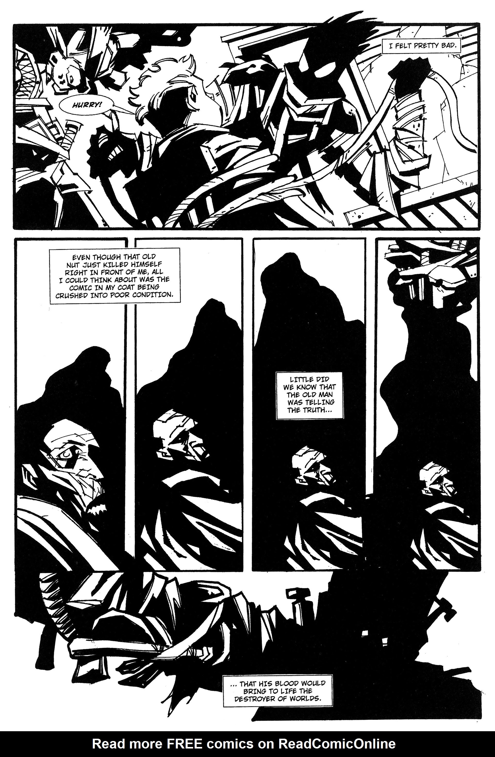 Read online Wretch (1997) comic -  Issue #1 - 12