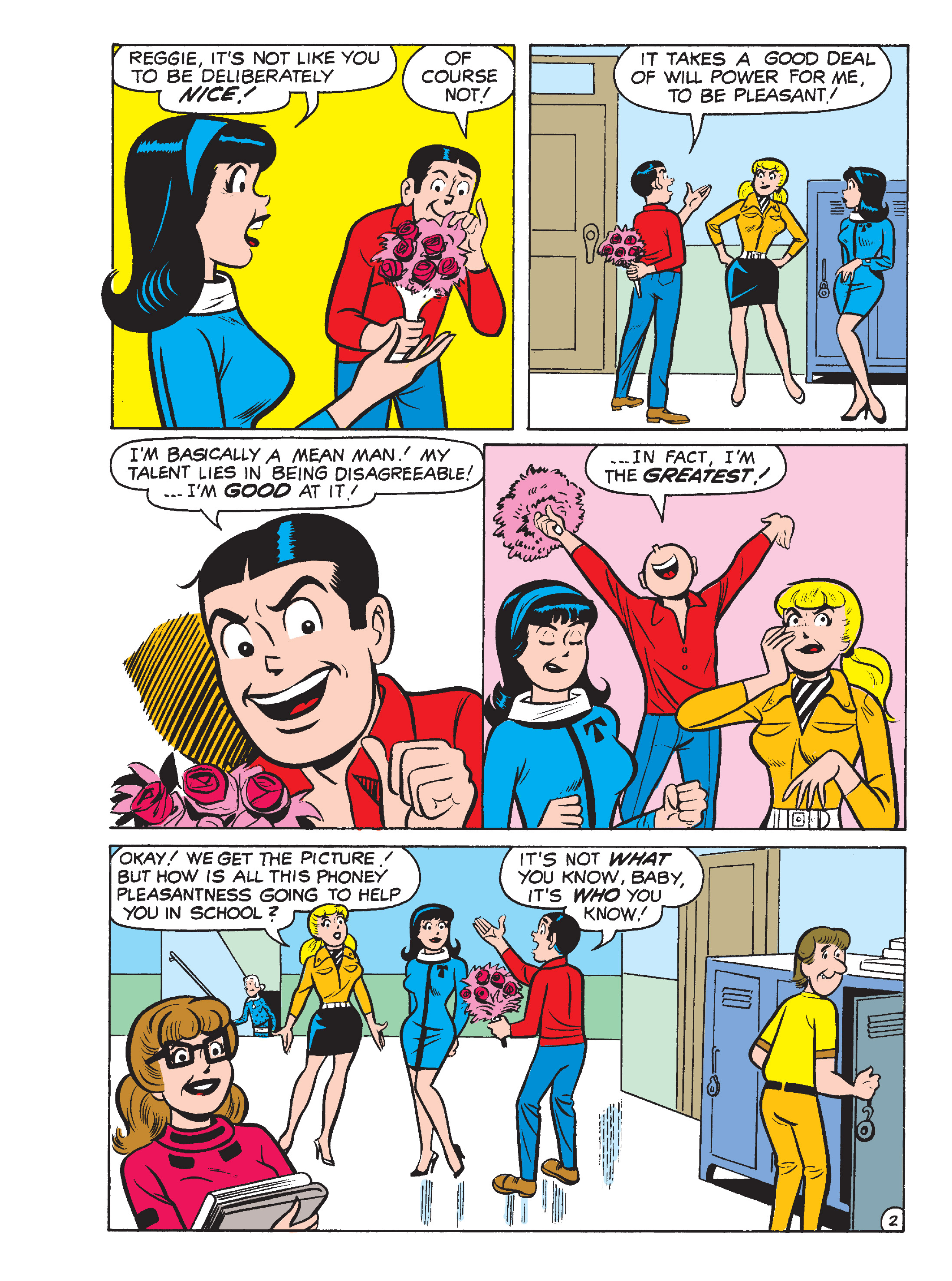 Read online Archie 1000 Page Comics Party comic -  Issue # TPB (Part 5) - 63