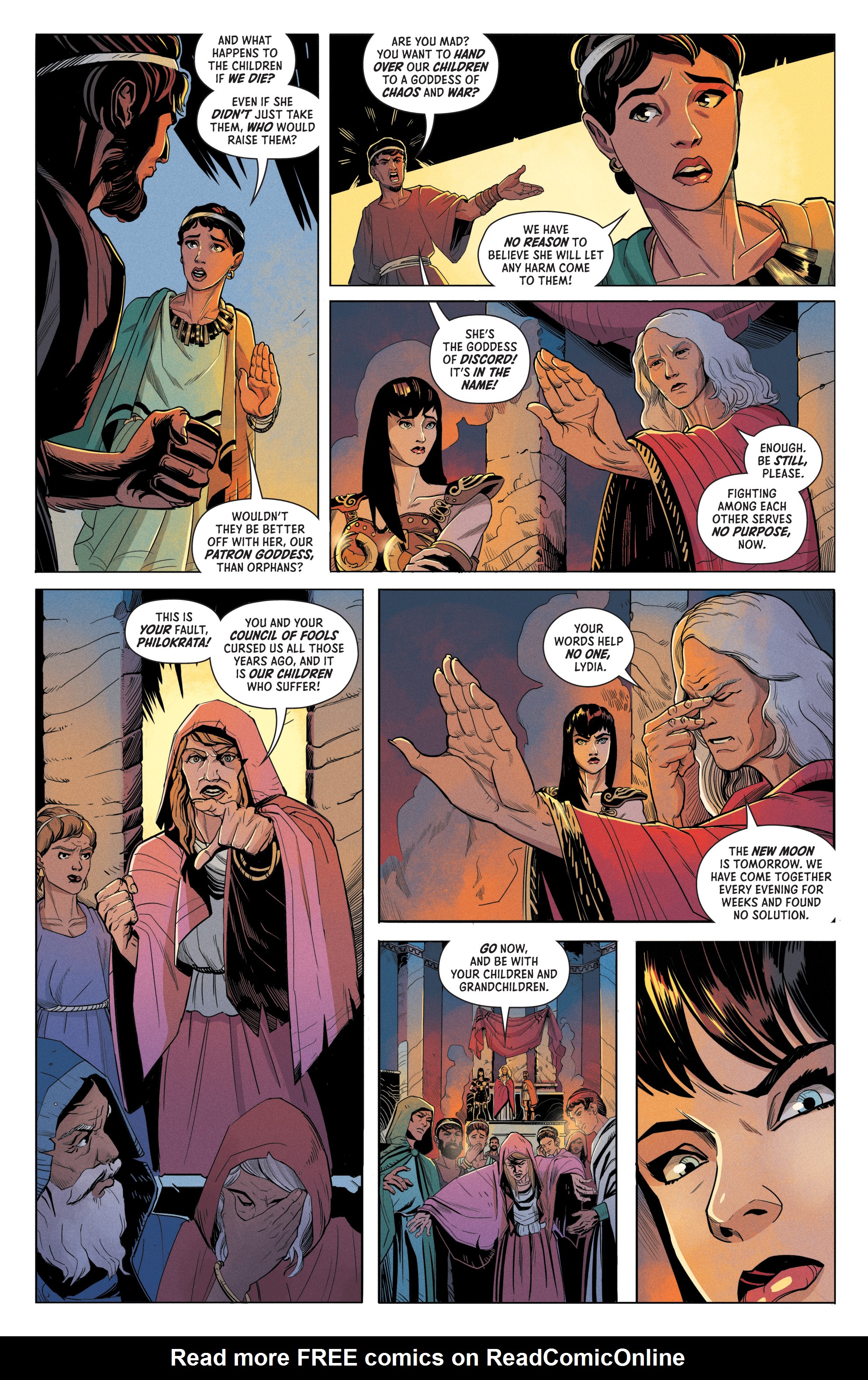 Read online Xena: Warrior Princess (2019) comic -  Issue #1 - 14