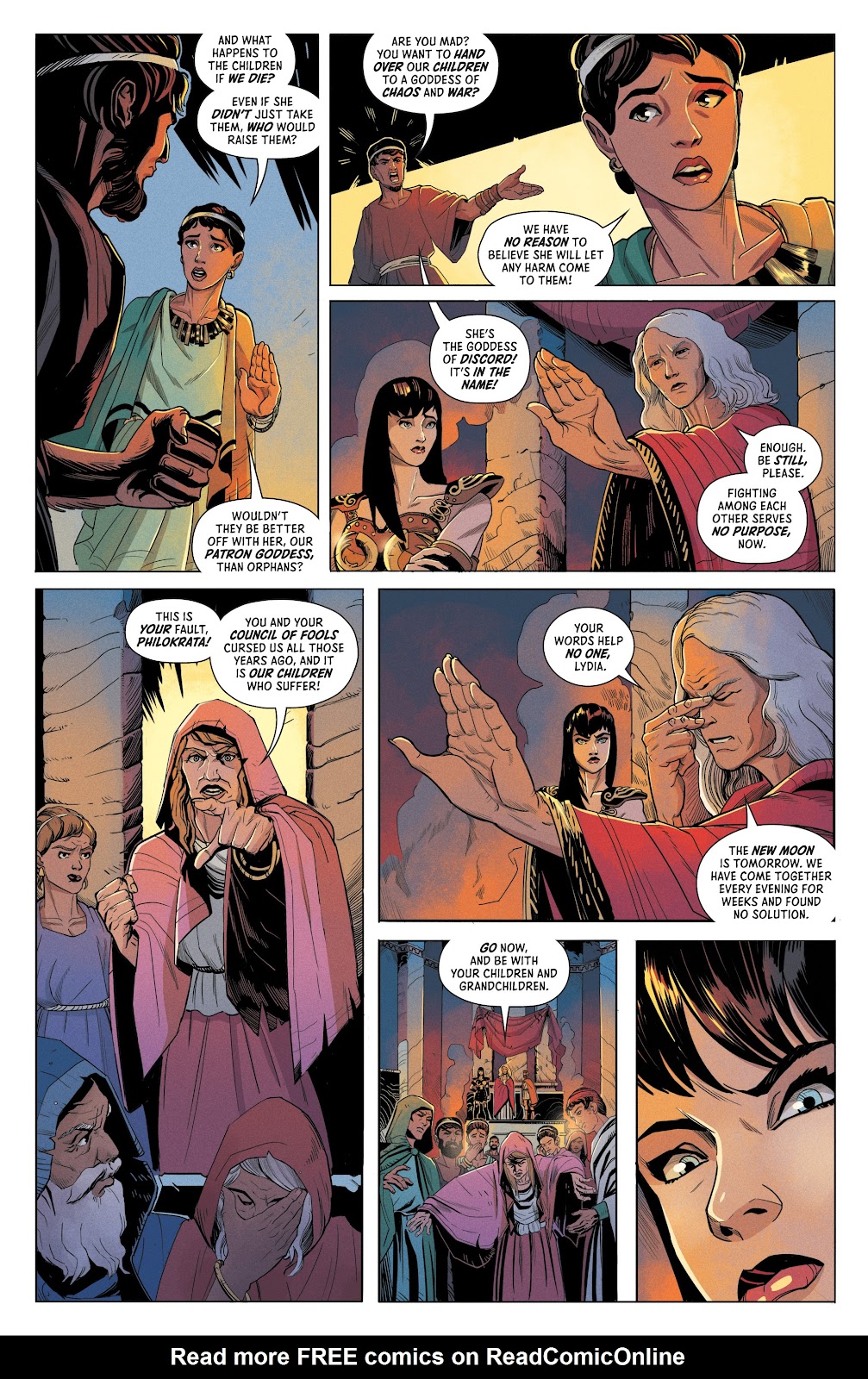 Xena: Warrior Princess (2019) issue 1 - Page 14
