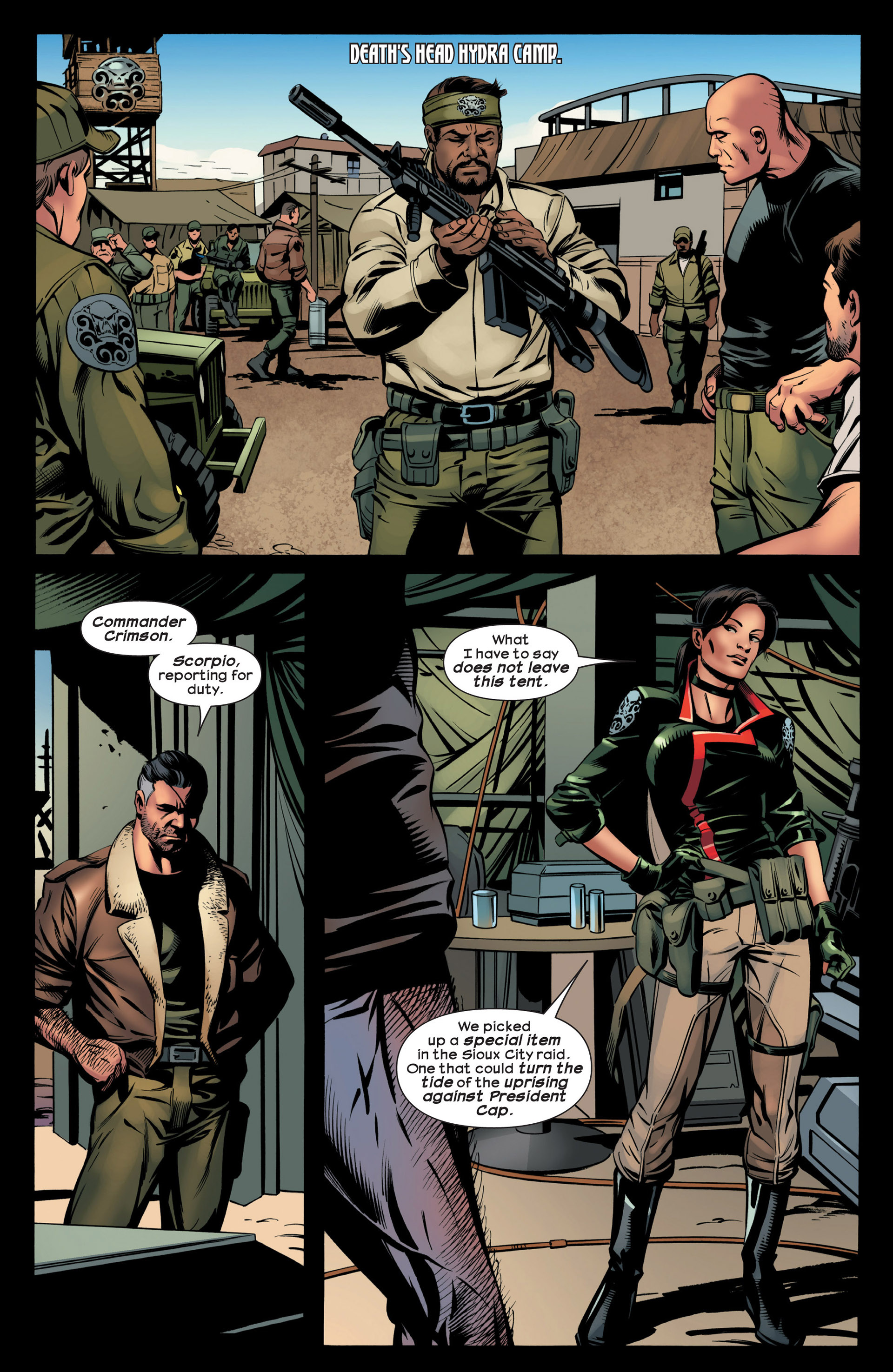 Read online Ultimate Comics Ultimates comic -  Issue #20 - 5