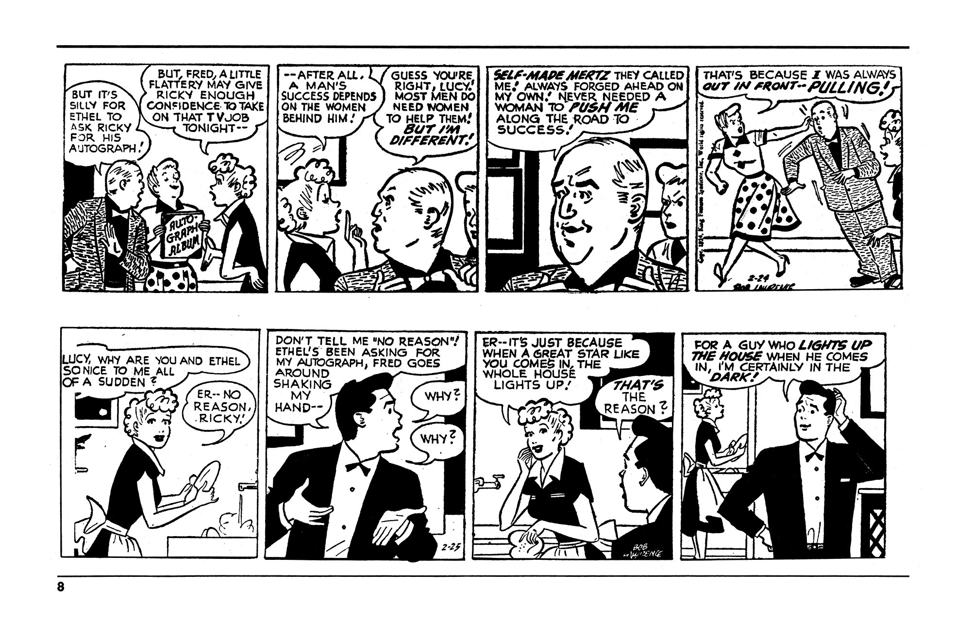 Read online I Love Lucy Too comic -  Issue #1 - 10